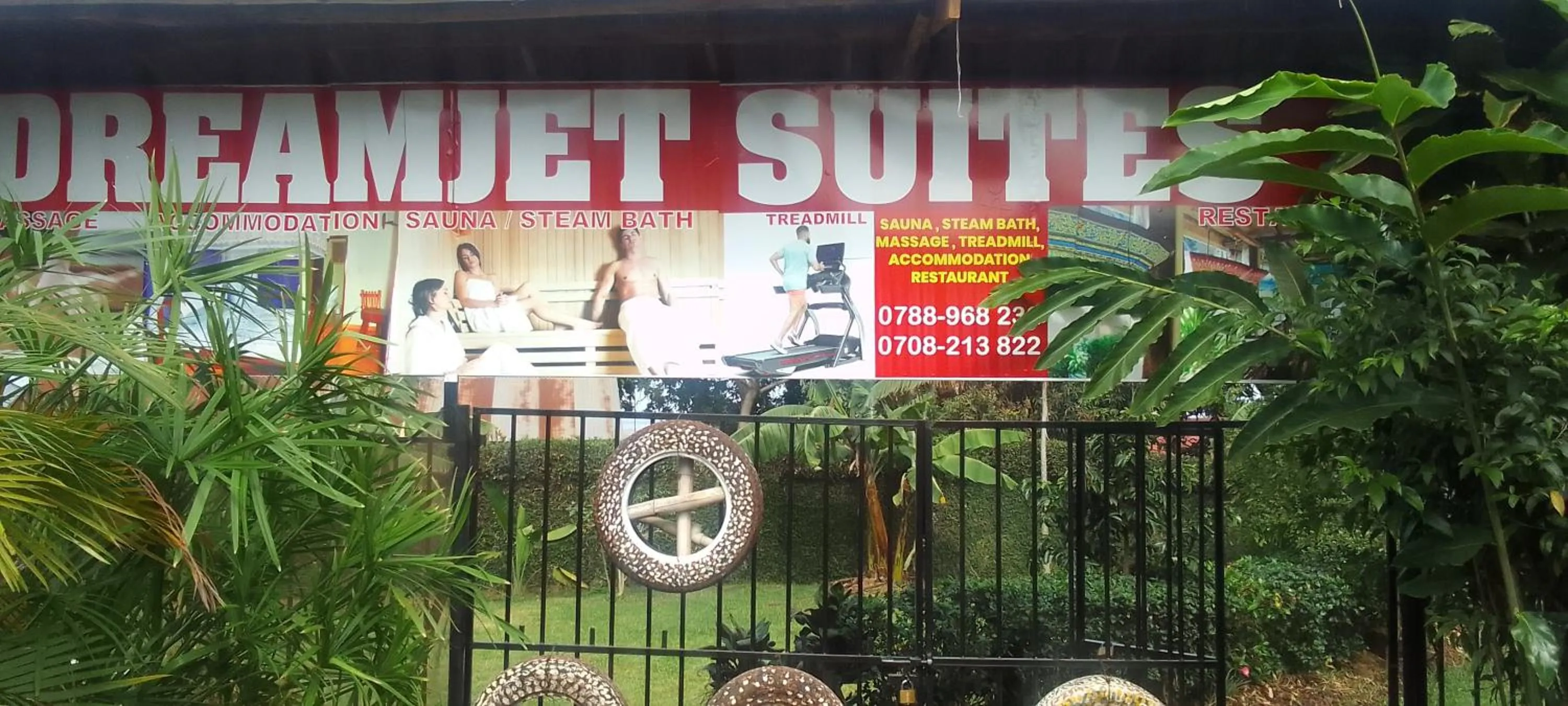 Property logo or sign in Dream jet suites