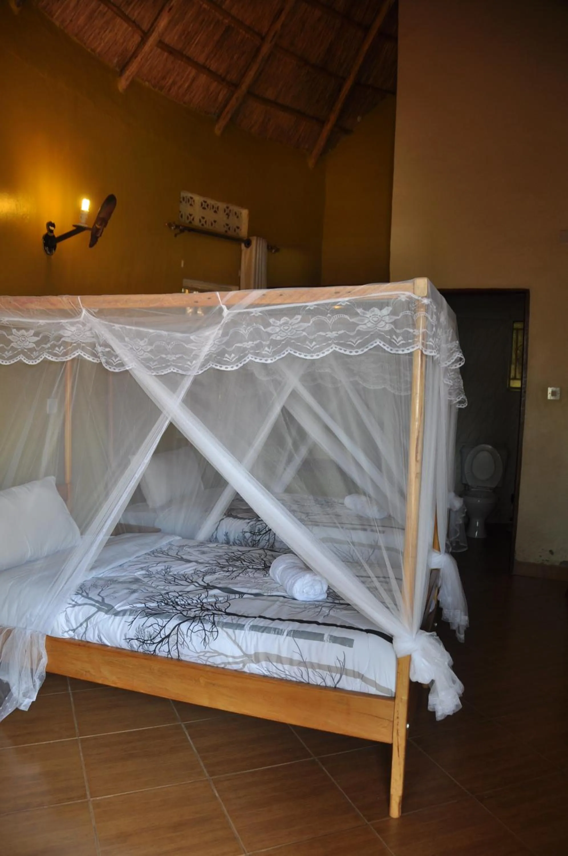 Bed in Dream jet suites