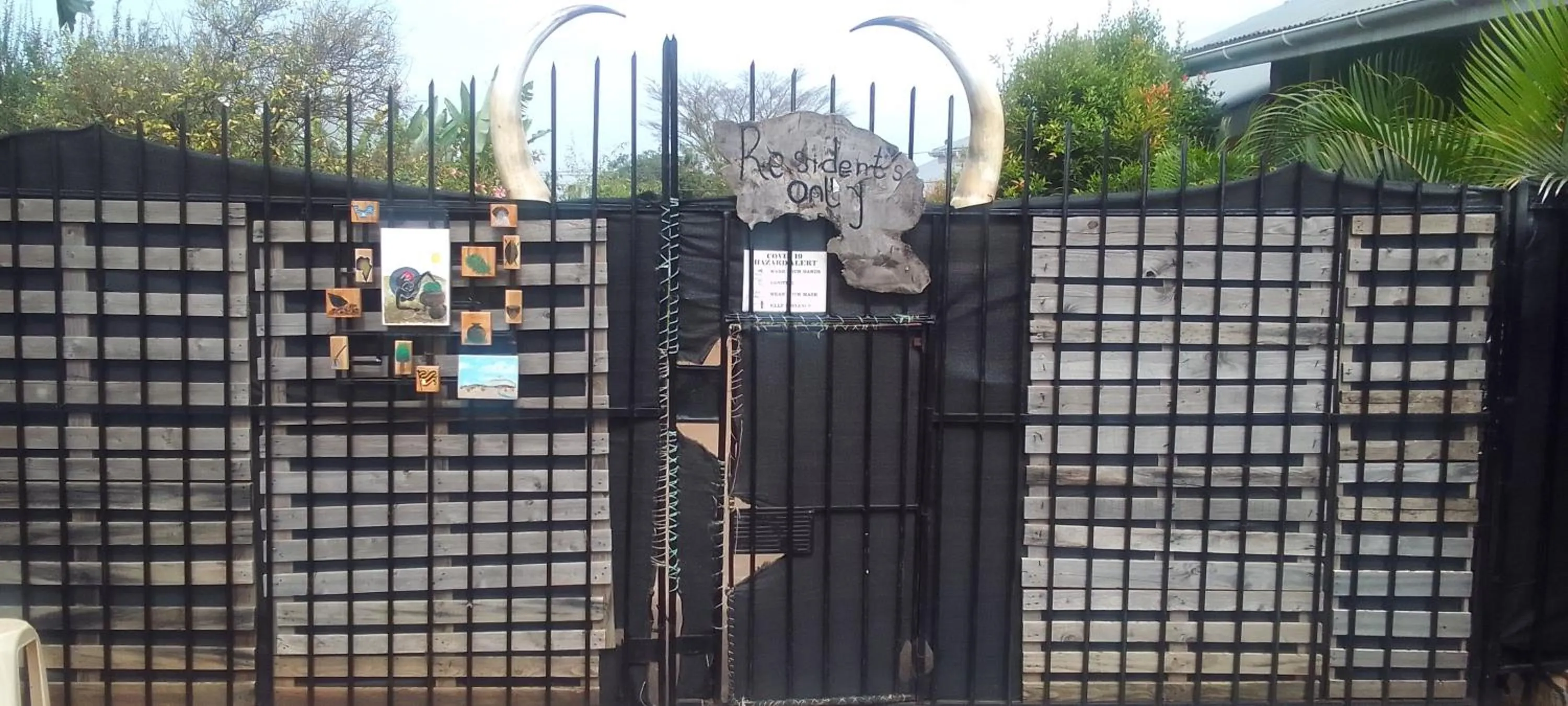 Facade/entrance in Dream jet suites