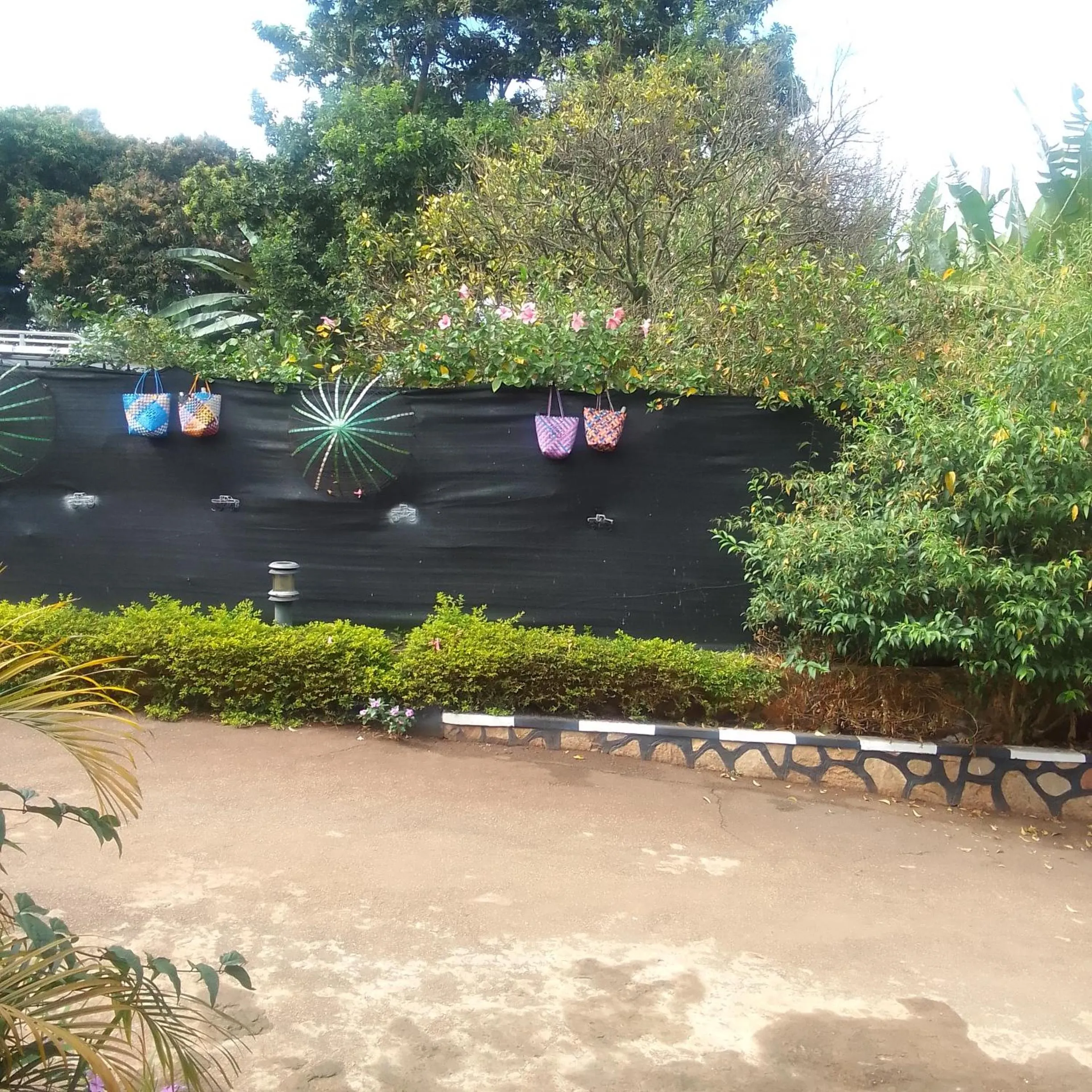 Garden view in Dream jet suites