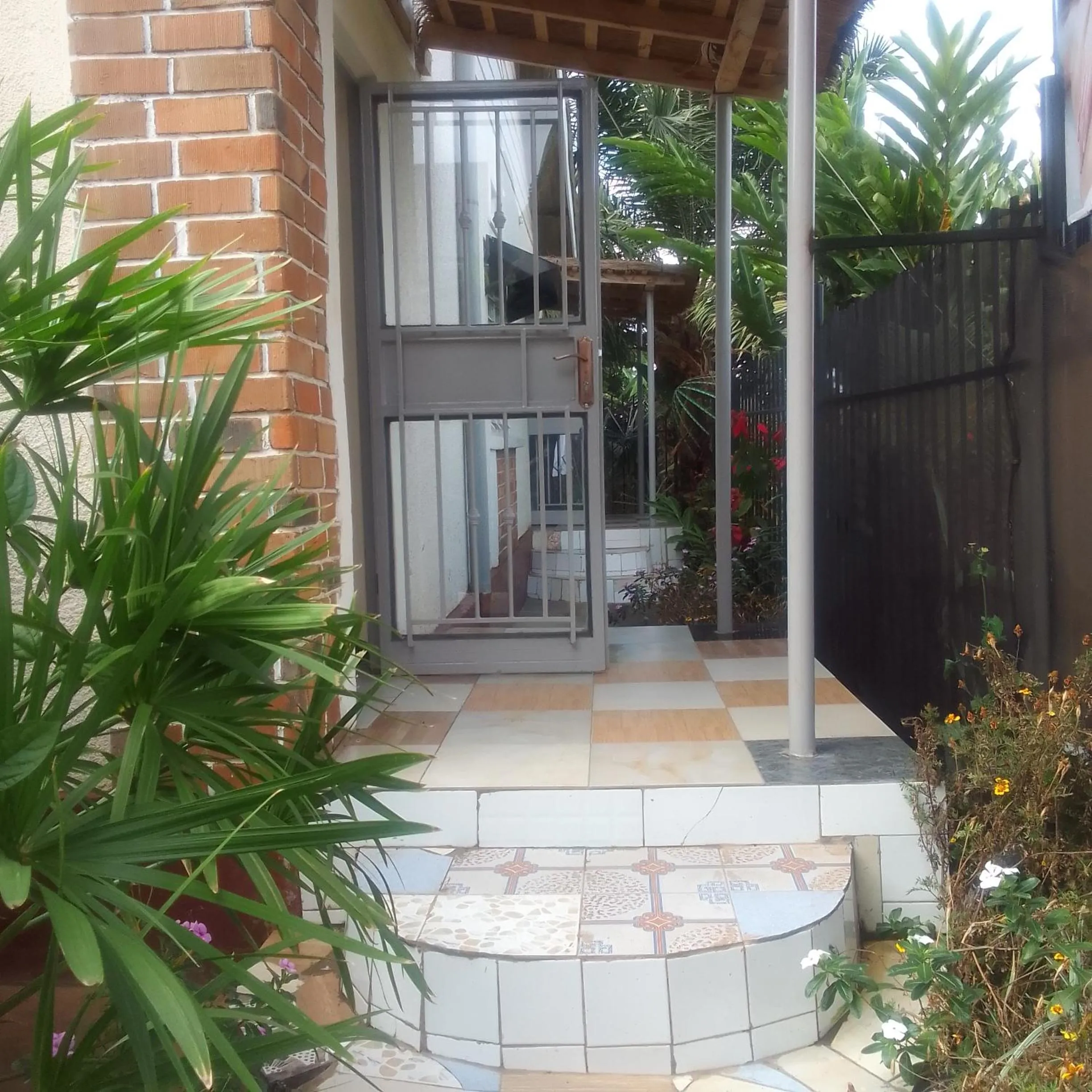 Patio in Dream jet suites