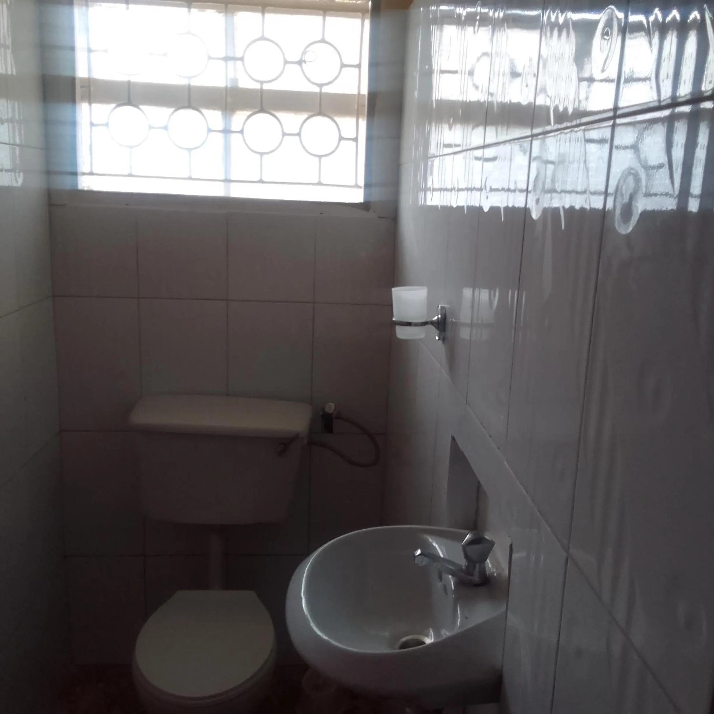 Bathroom in Dream jet suites