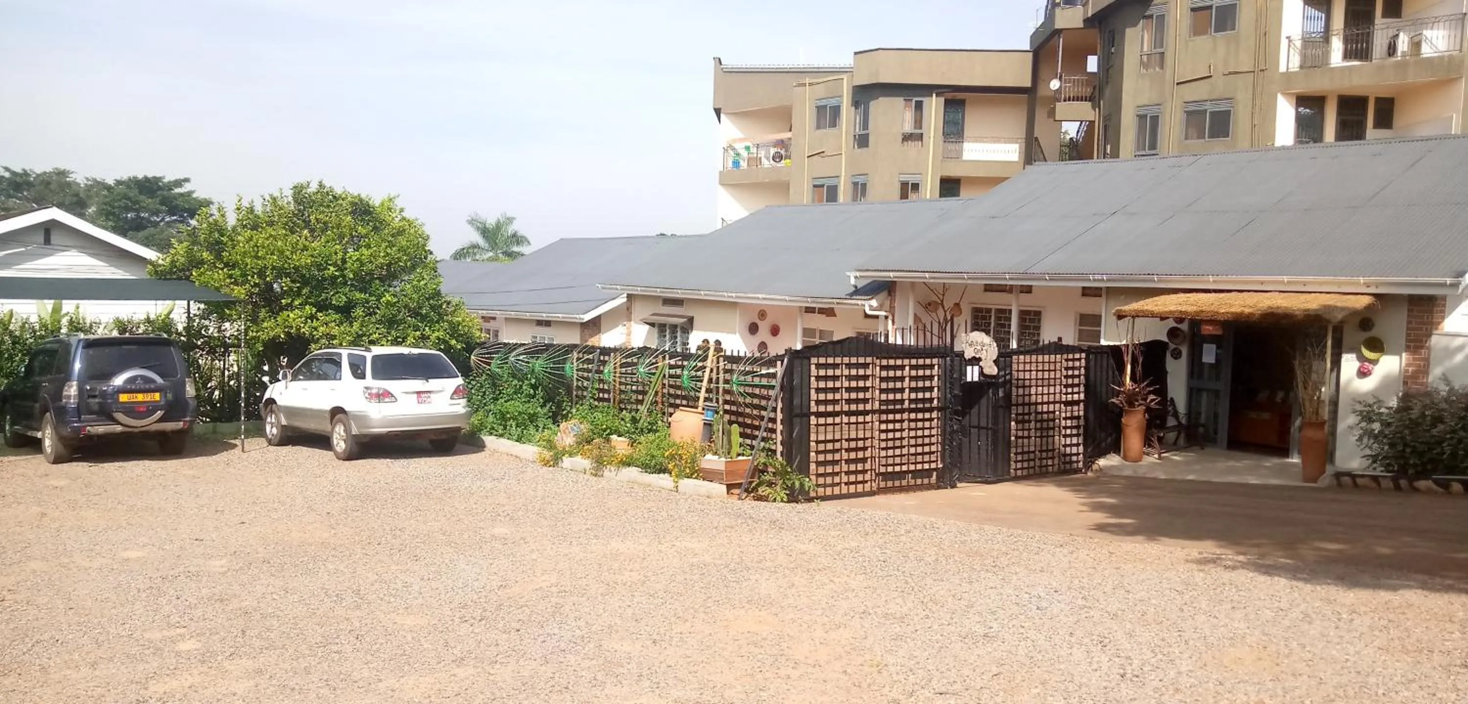 Parking in Dream jet suites