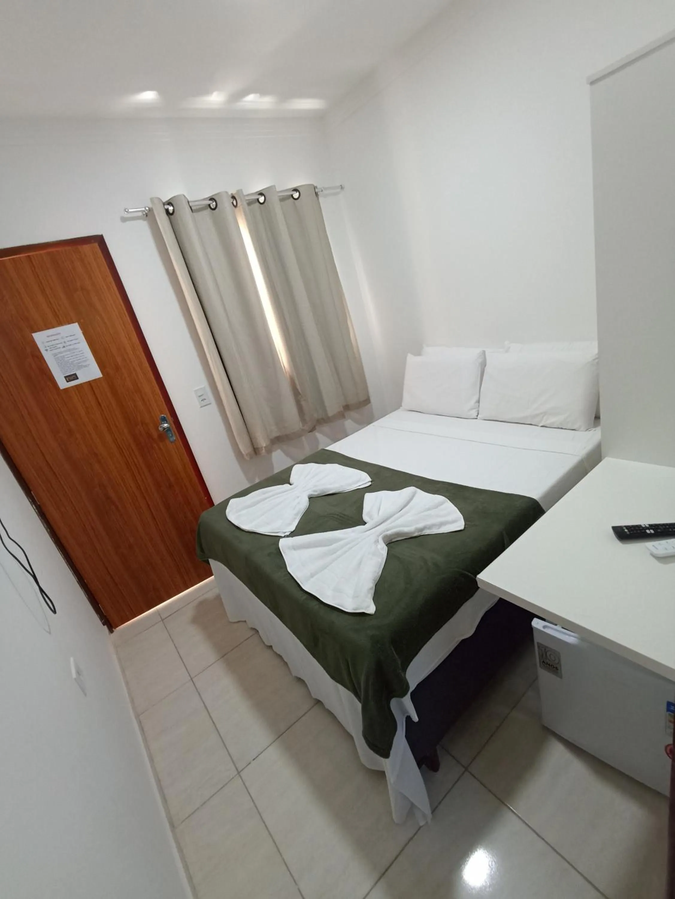 Bed in Pousada Villa Costeira