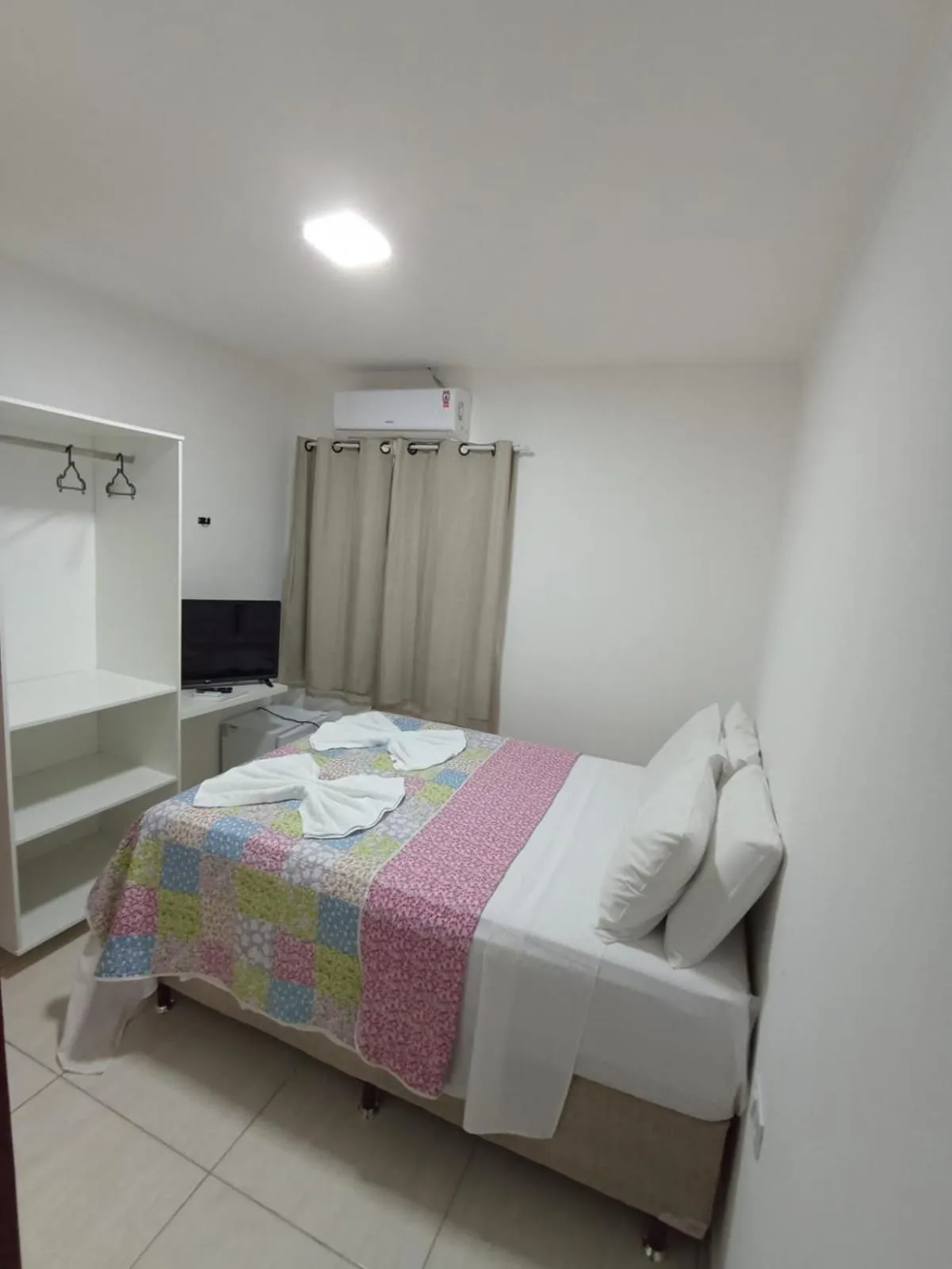 Bed in Pousada Villa Costeira