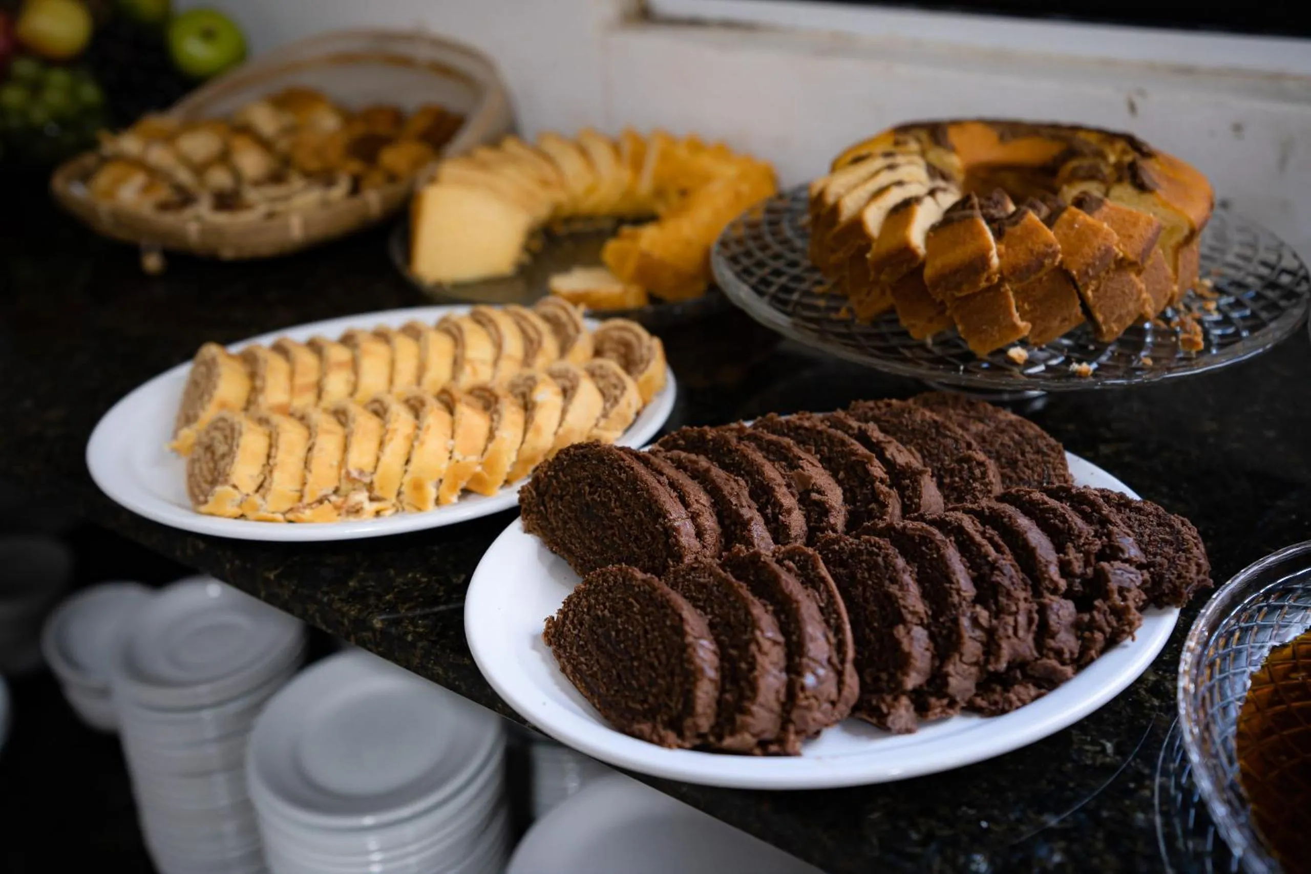 Breakfast in Pousada Villa Costeira