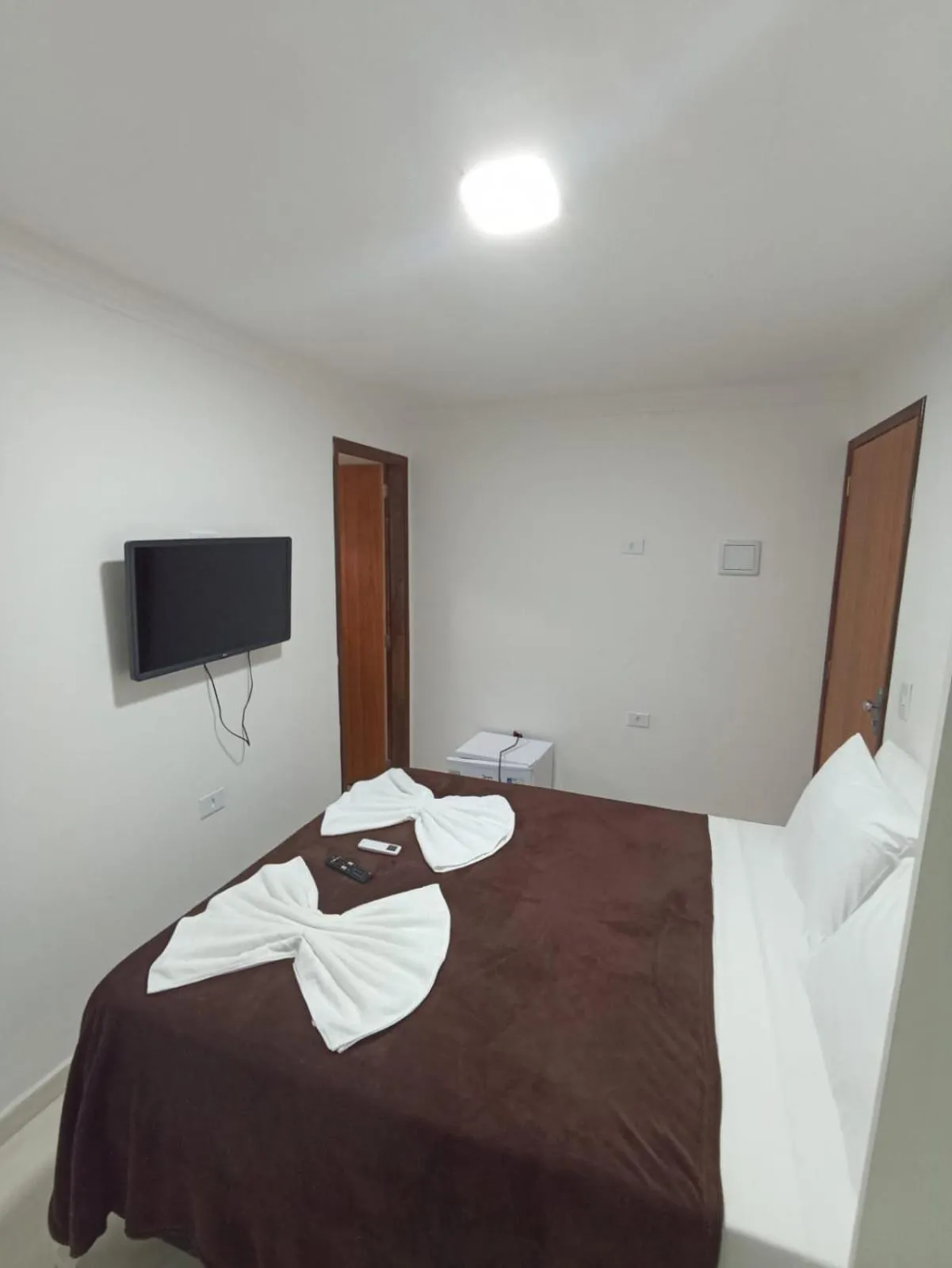 Bed in Pousada Villa Costeira