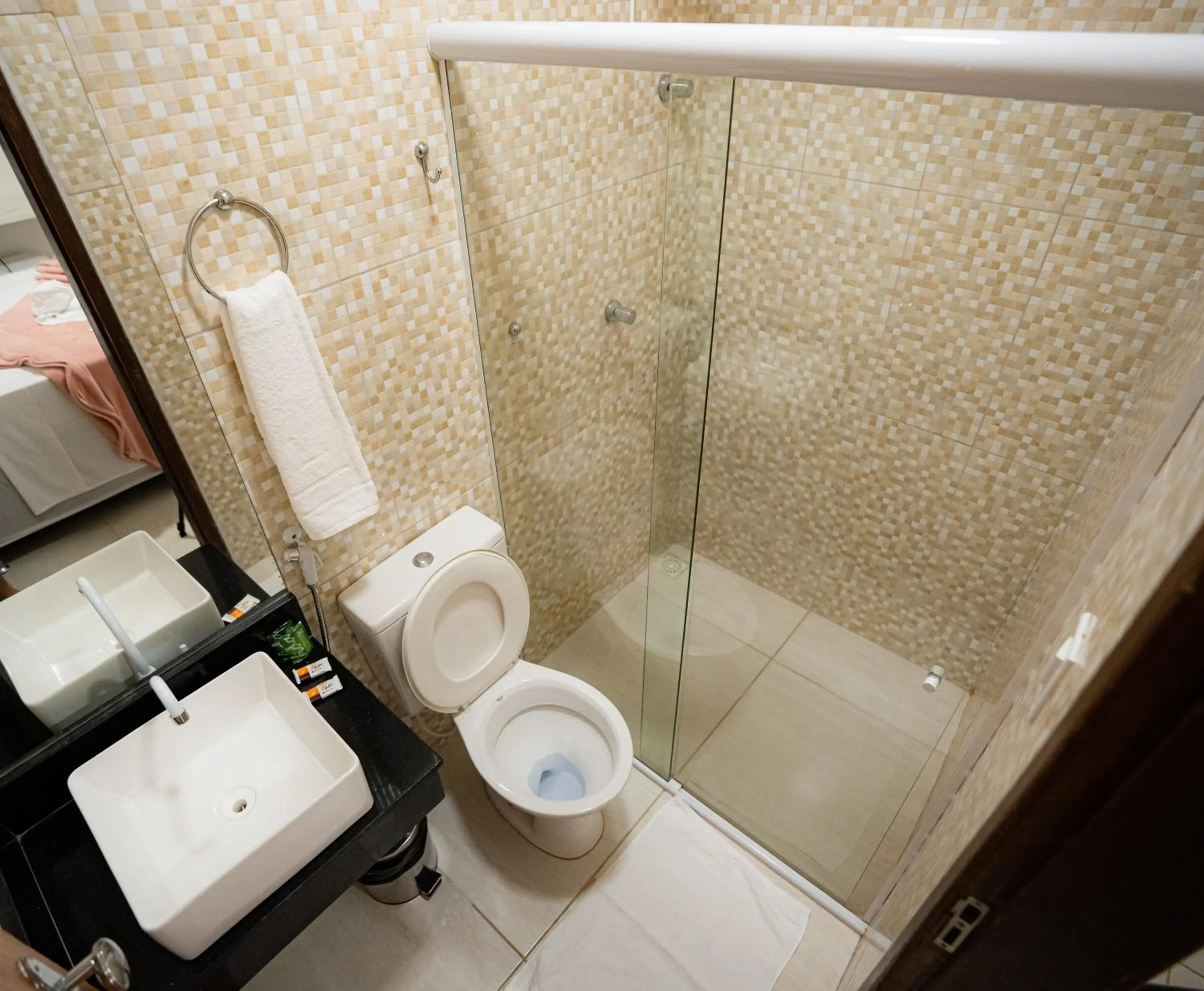 Bathroom in Pousada Villa Costeira