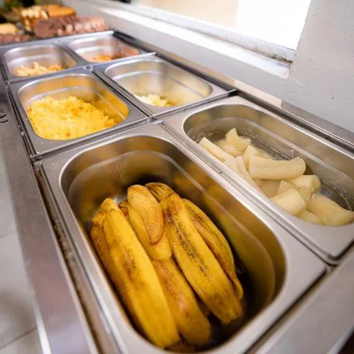 Food in Pousada Villa Costeira