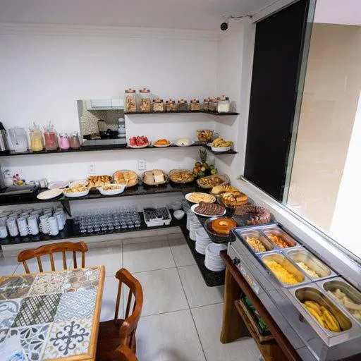 Food and drinks in Pousada Villa Costeira