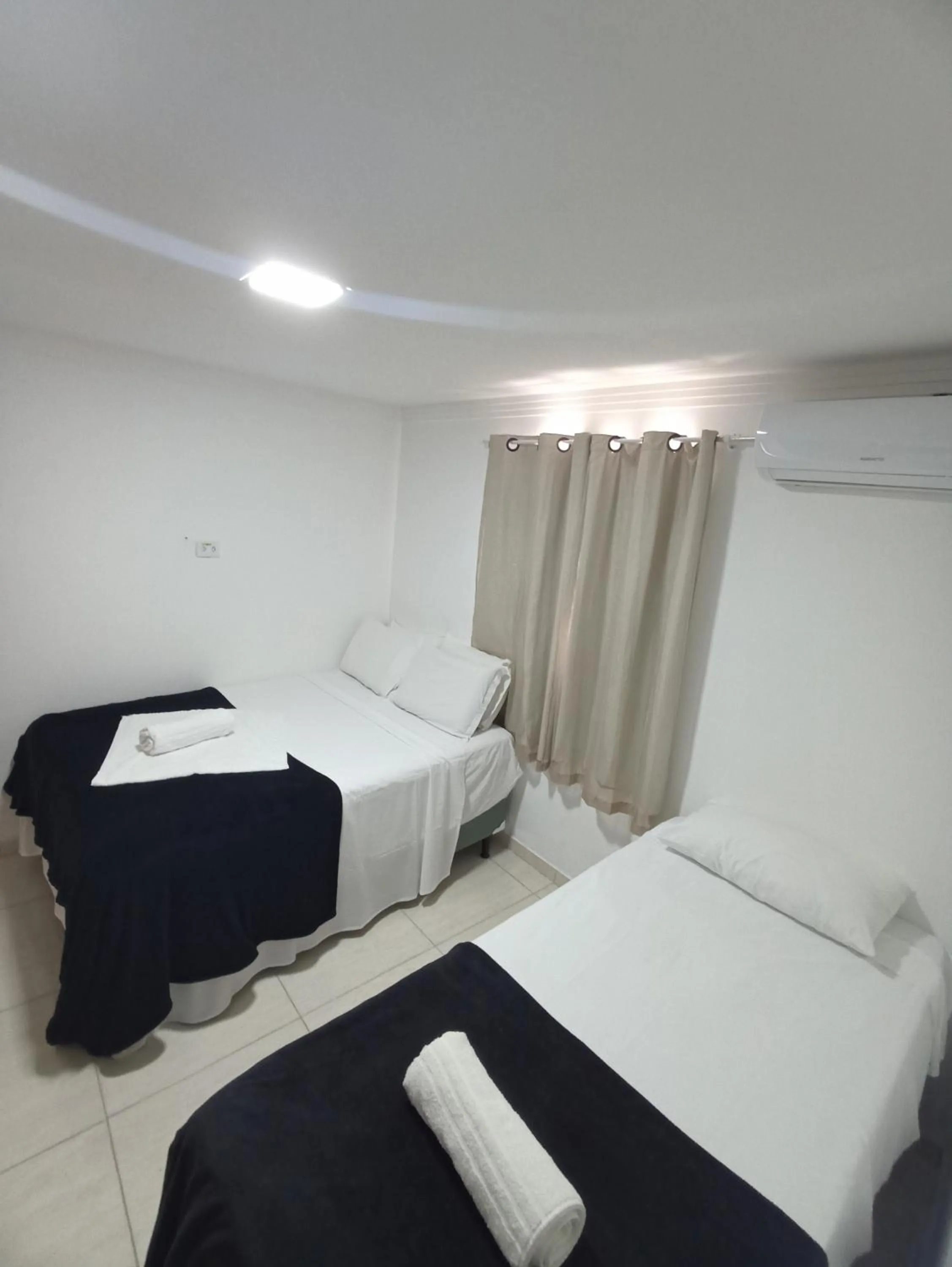 Bed in Pousada Villa Costeira