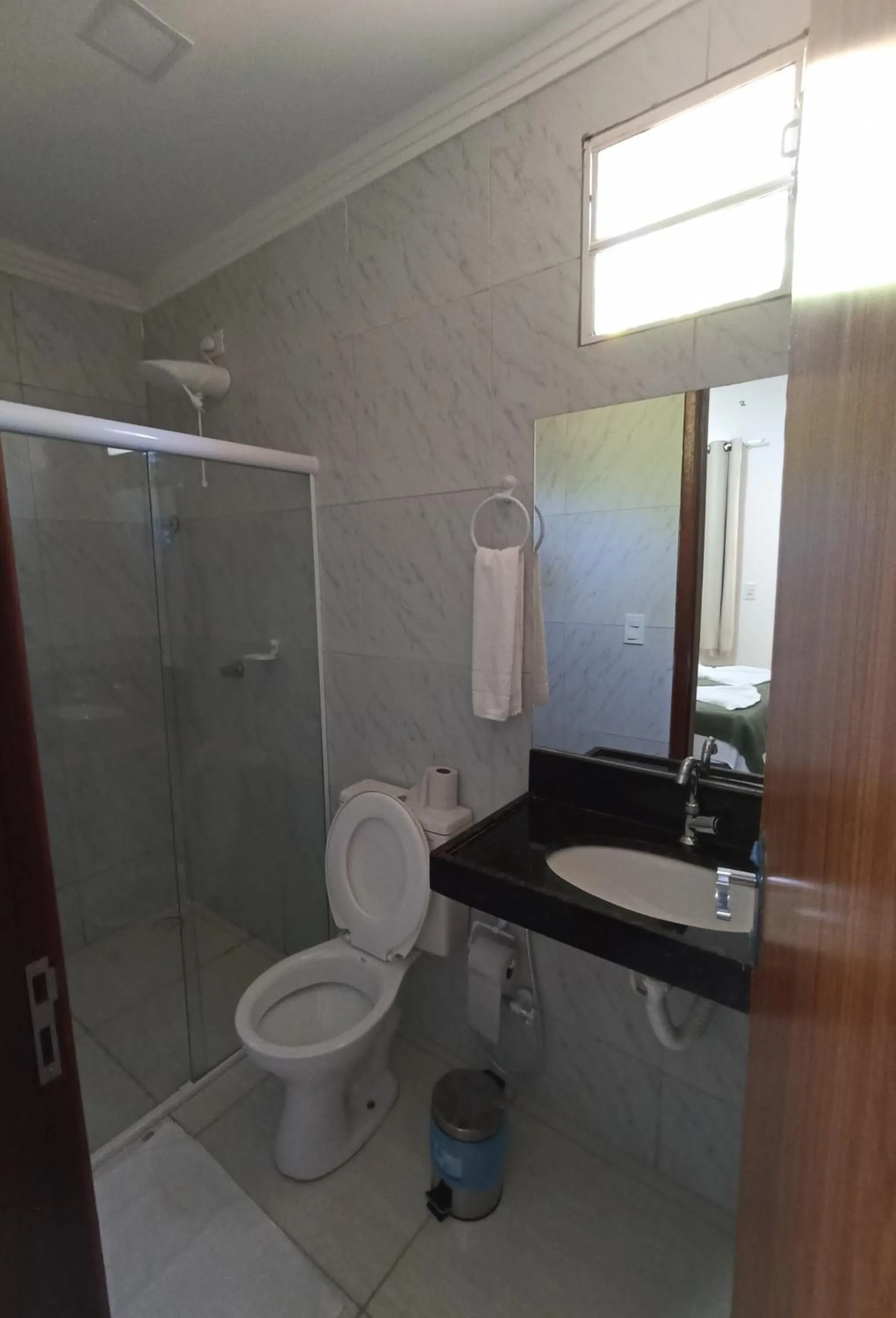 Shower in Pousada Villa Costeira