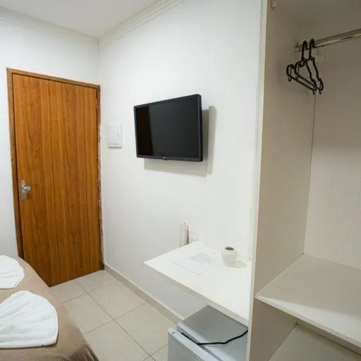 Photo of the whole room, Bed in Pousada Villa Costeira