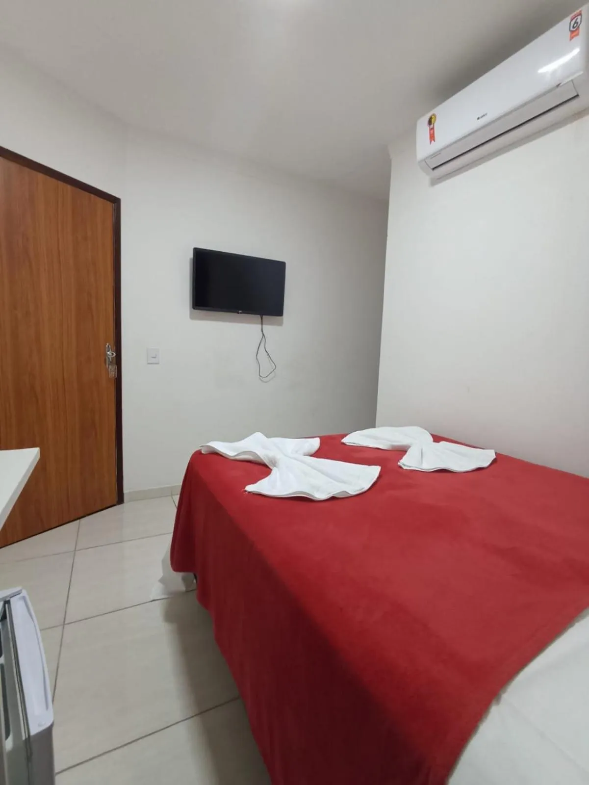 Bed in Pousada Villa Costeira