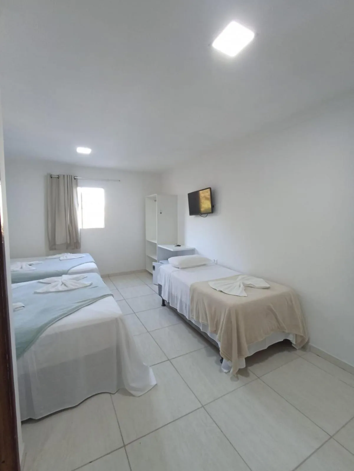 Bed in Pousada Villa Costeira