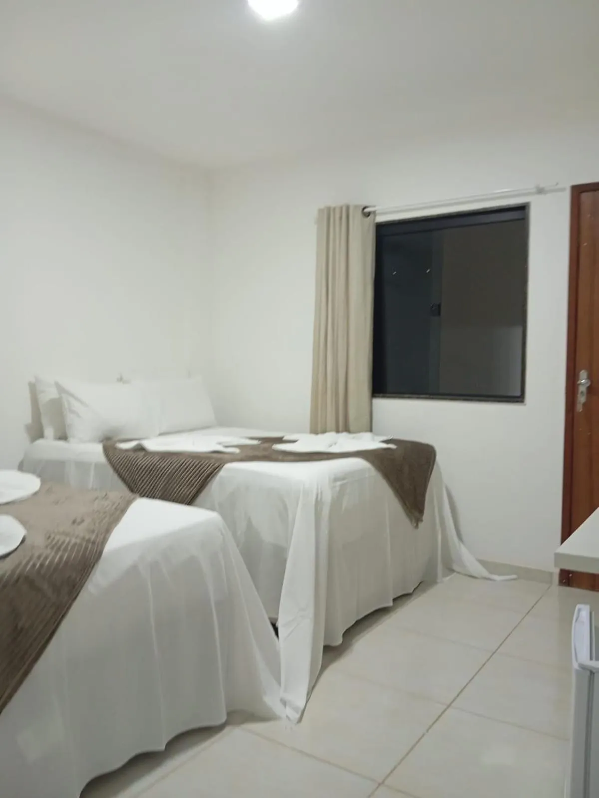 Bed in Pousada Villa Costeira