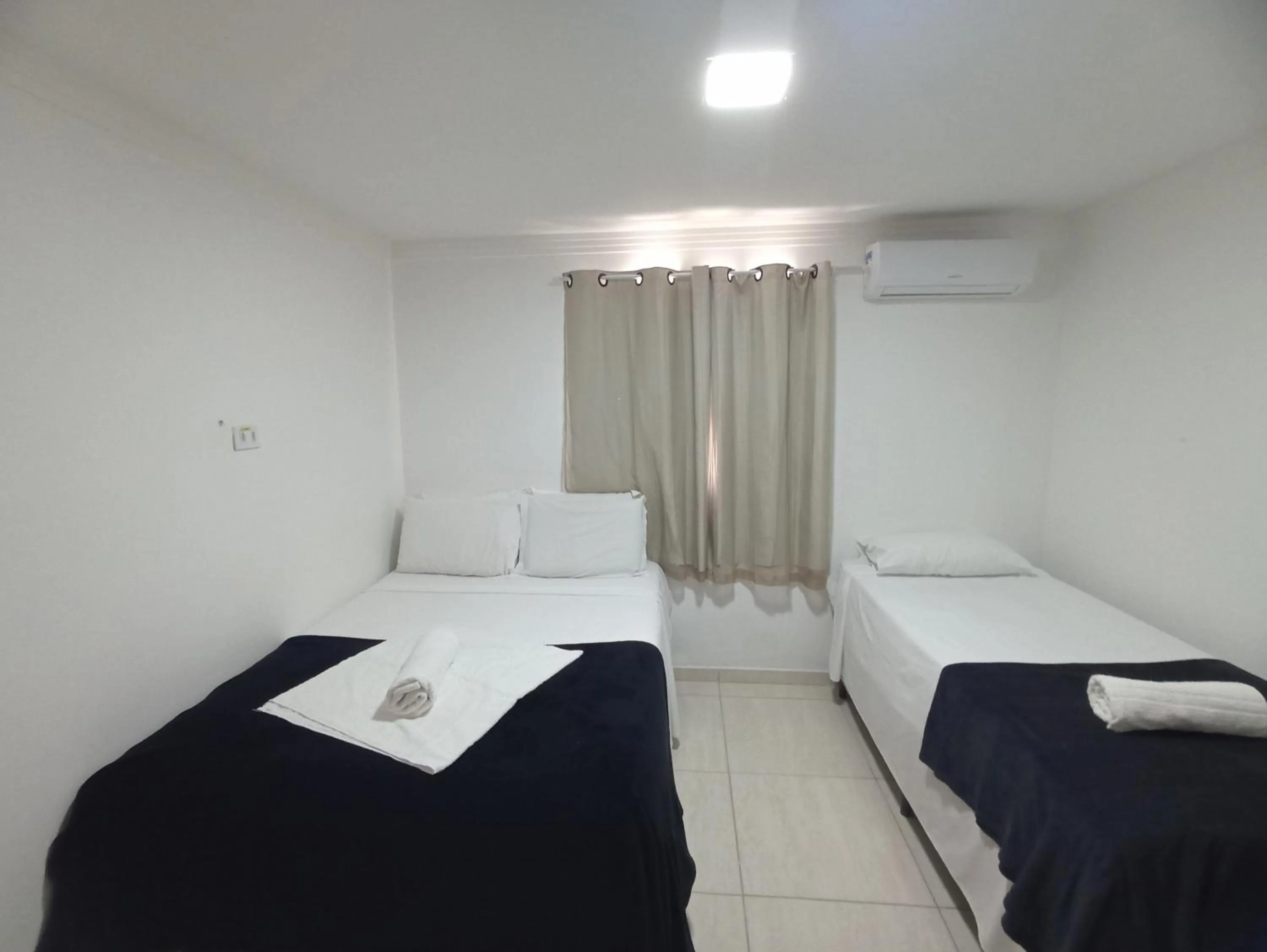 Bed in Pousada Villa Costeira