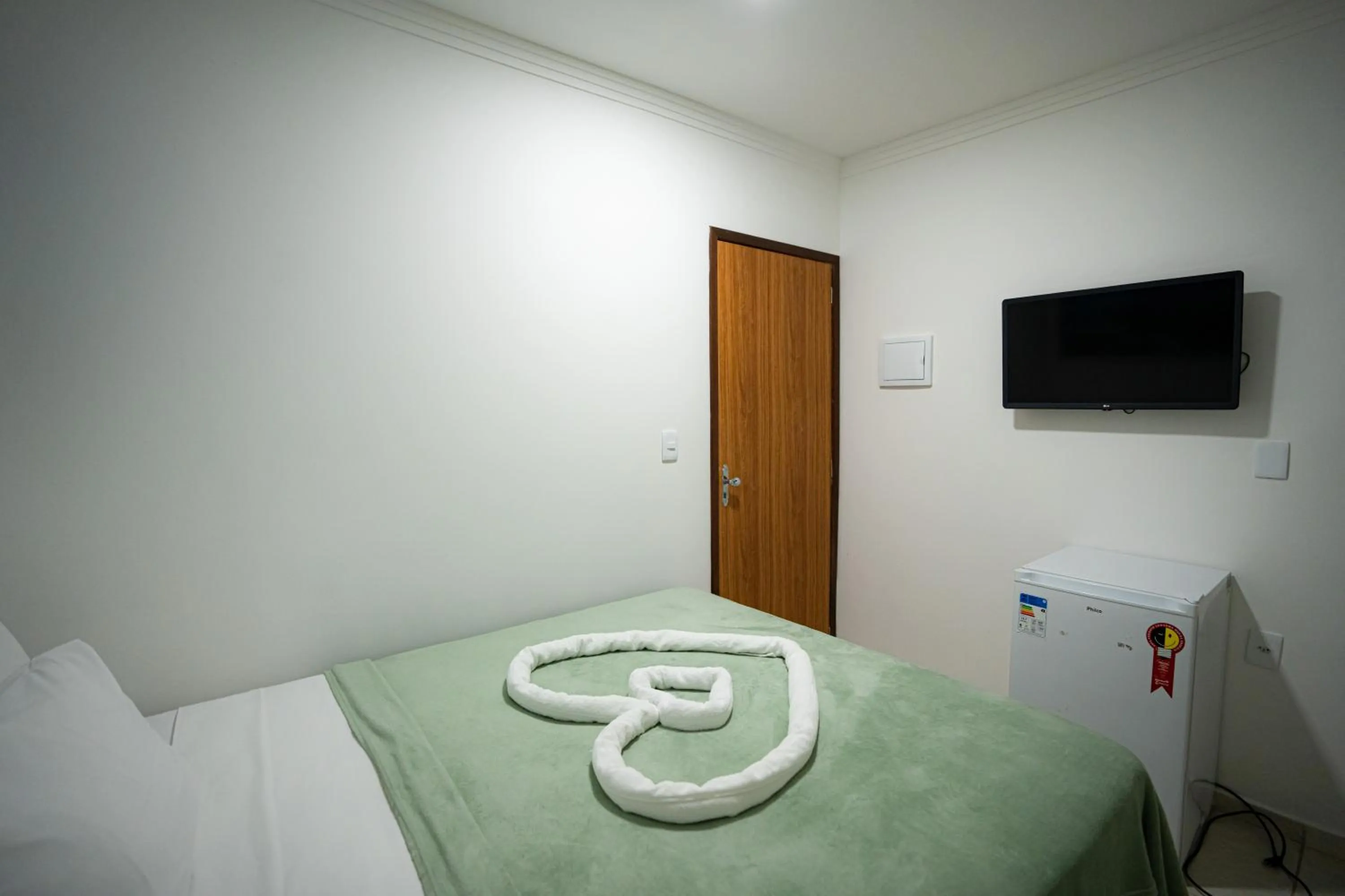 Bed in Pousada Villa Costeira