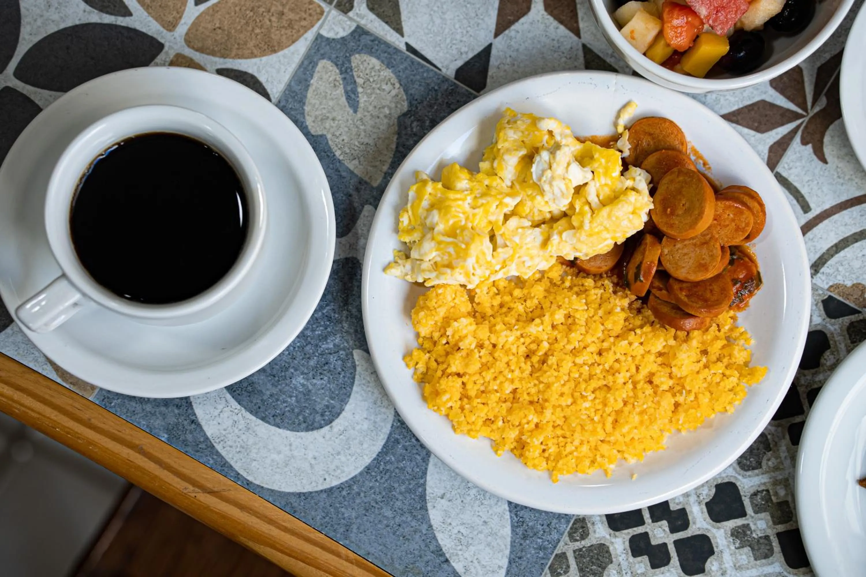 Breakfast in Pousada Villa Costeira