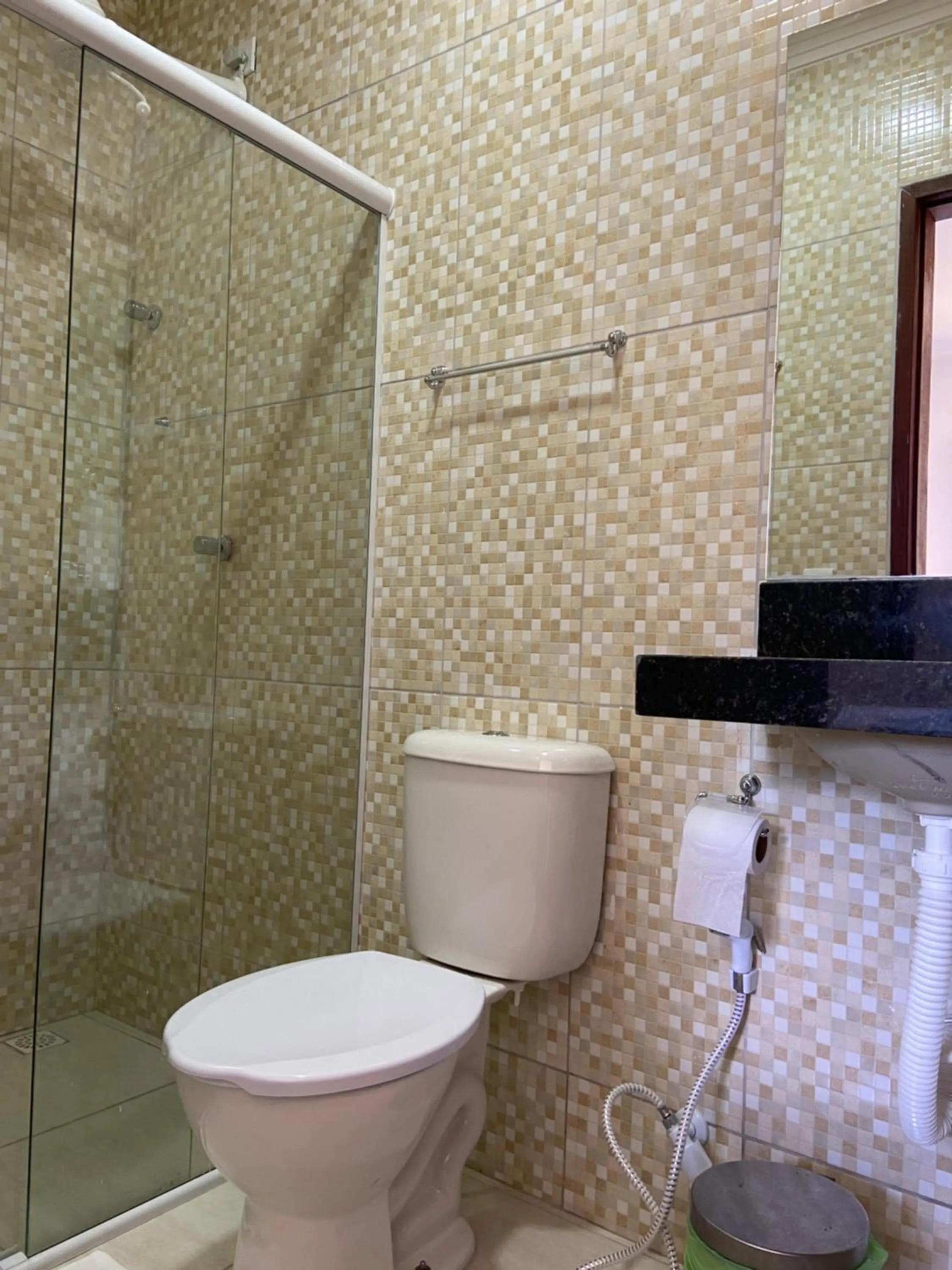 Bathroom in Pousada Villa Costeira