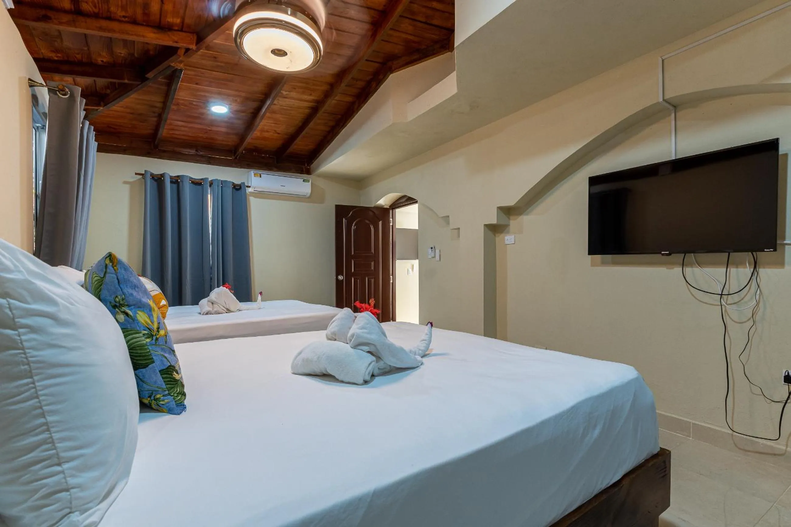 Photo of the whole room, Bed in Hotel Turístico Marian