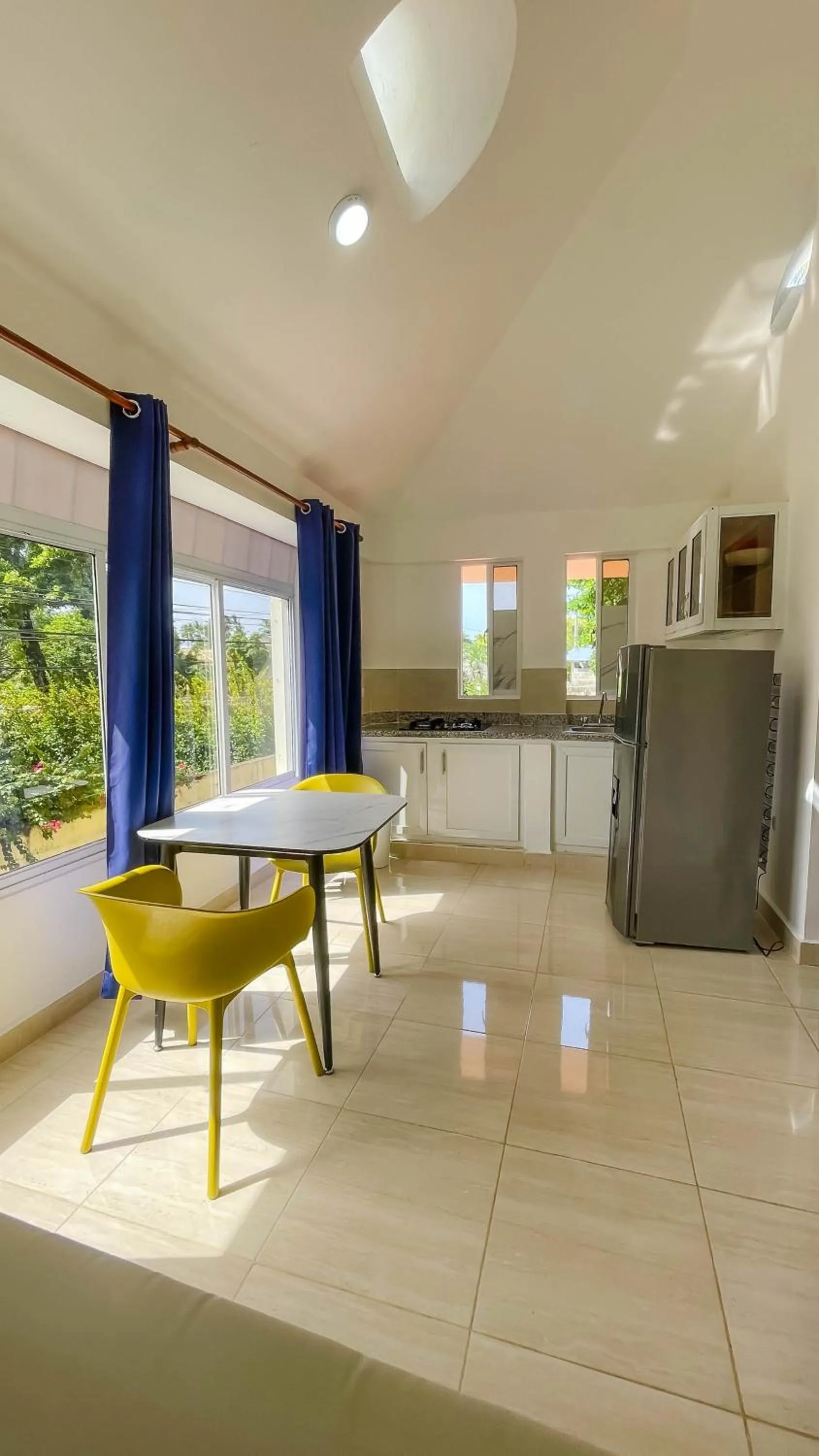 Kitchen or kitchenette in Hotel Turístico Marian