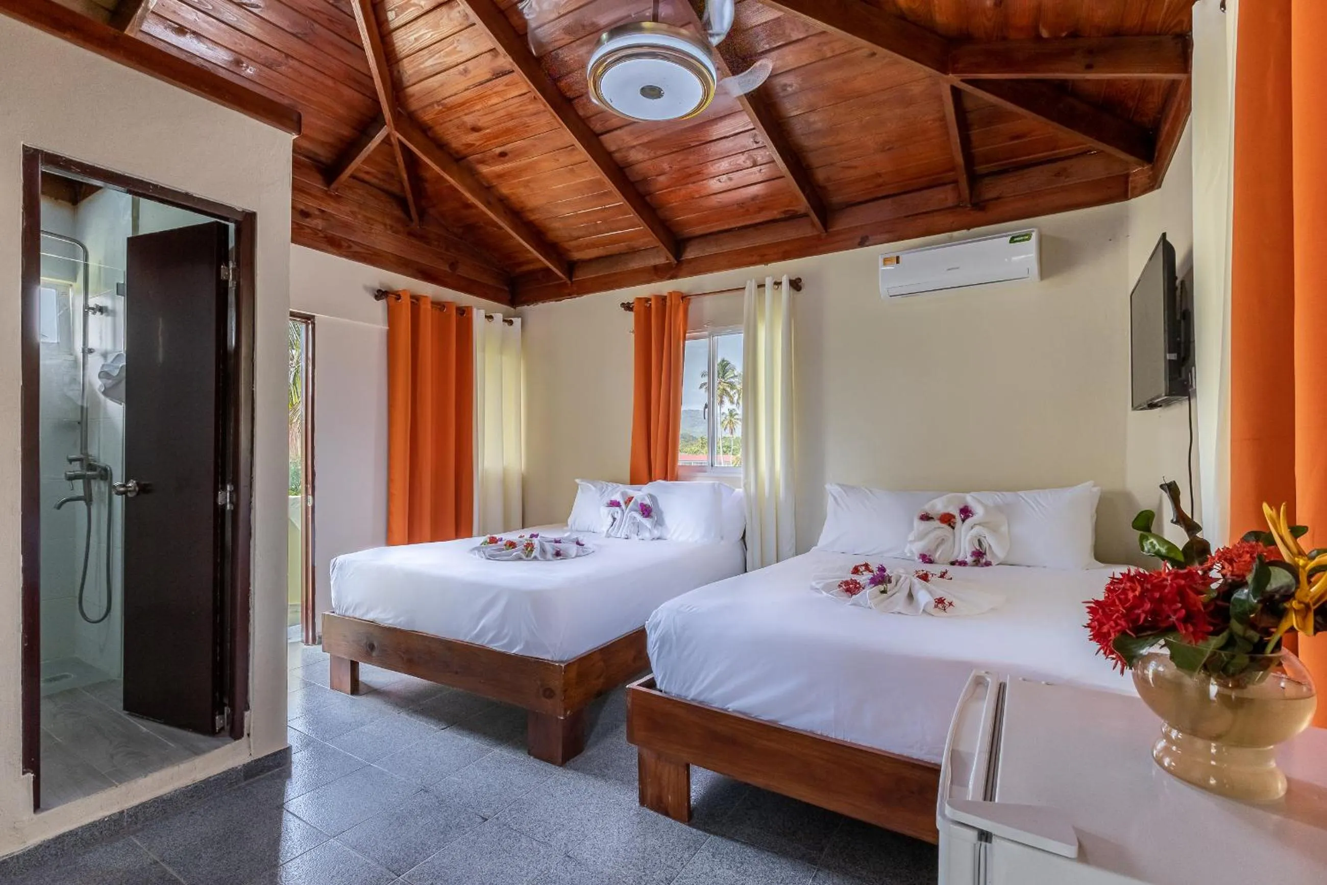 Bedroom, Bed in Hotel Turístico Marian