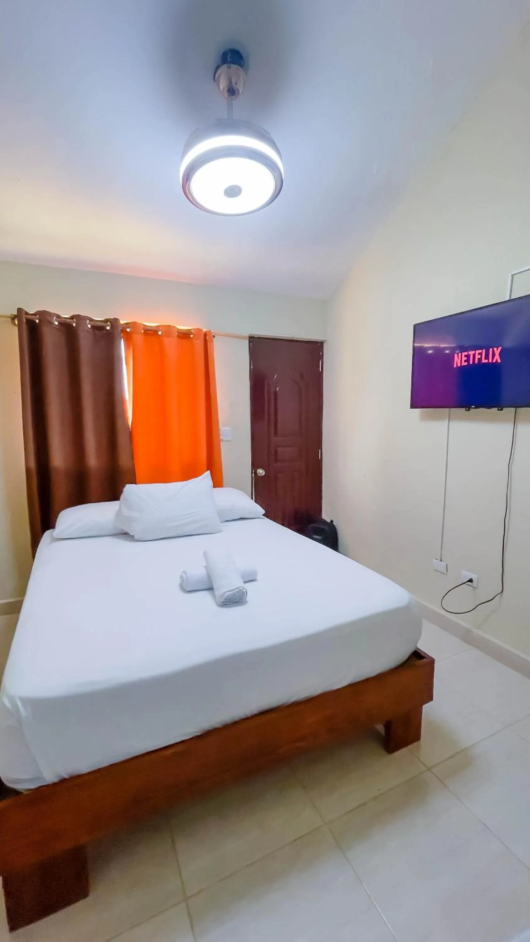 Bed in Hotel Turístico Marian