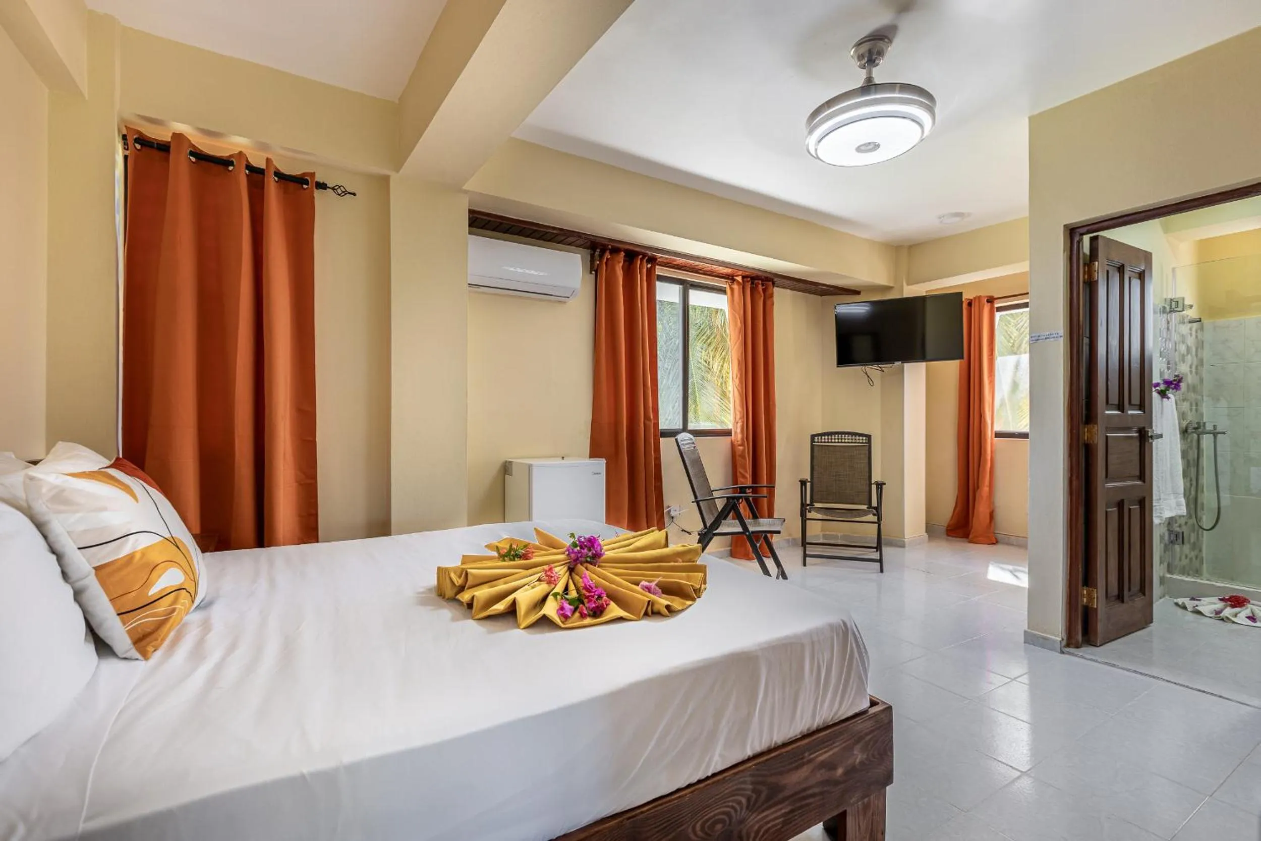 Bed in Hotel Turístico Marian