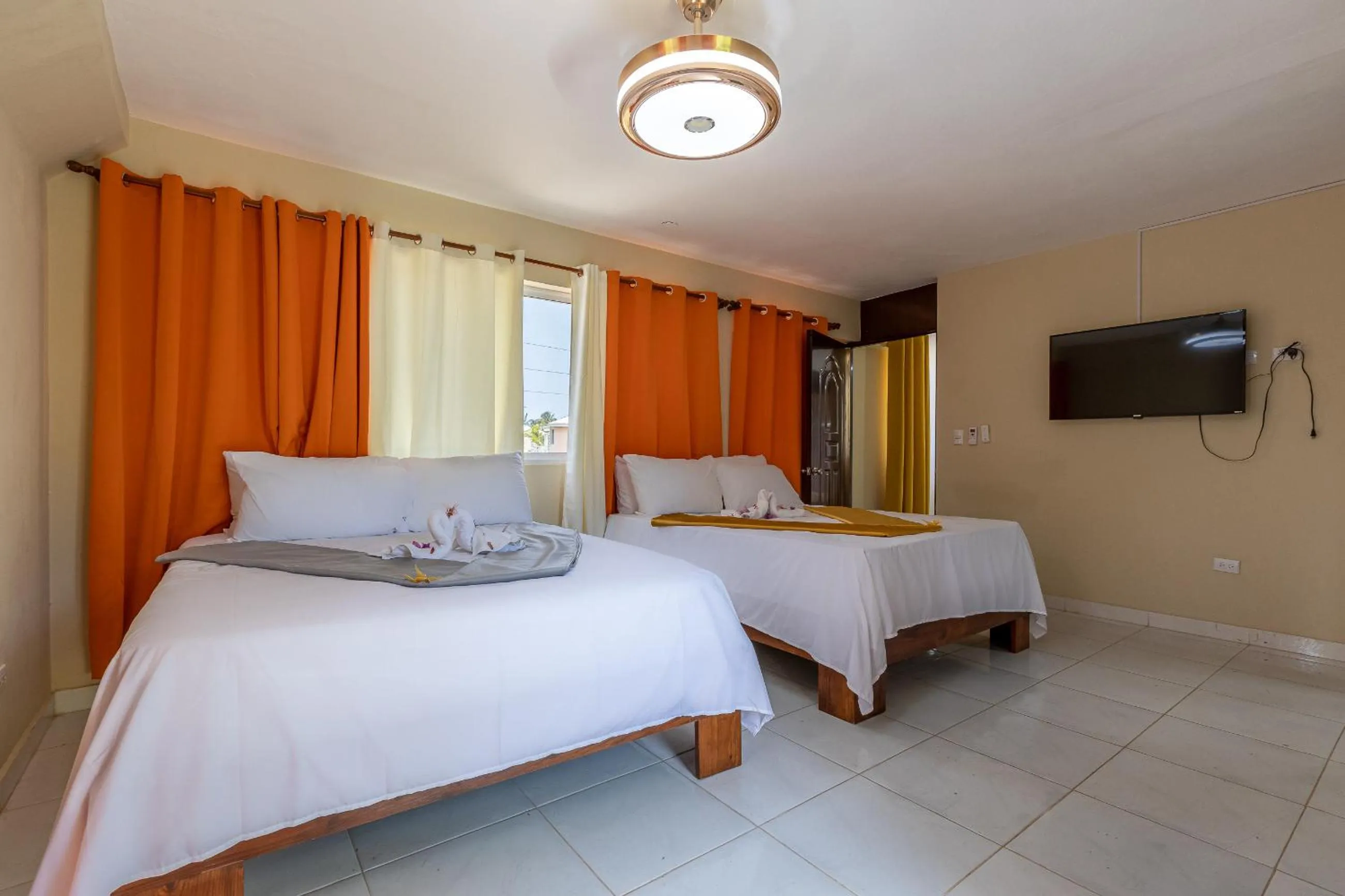 Bed in Hotel Turístico Marian