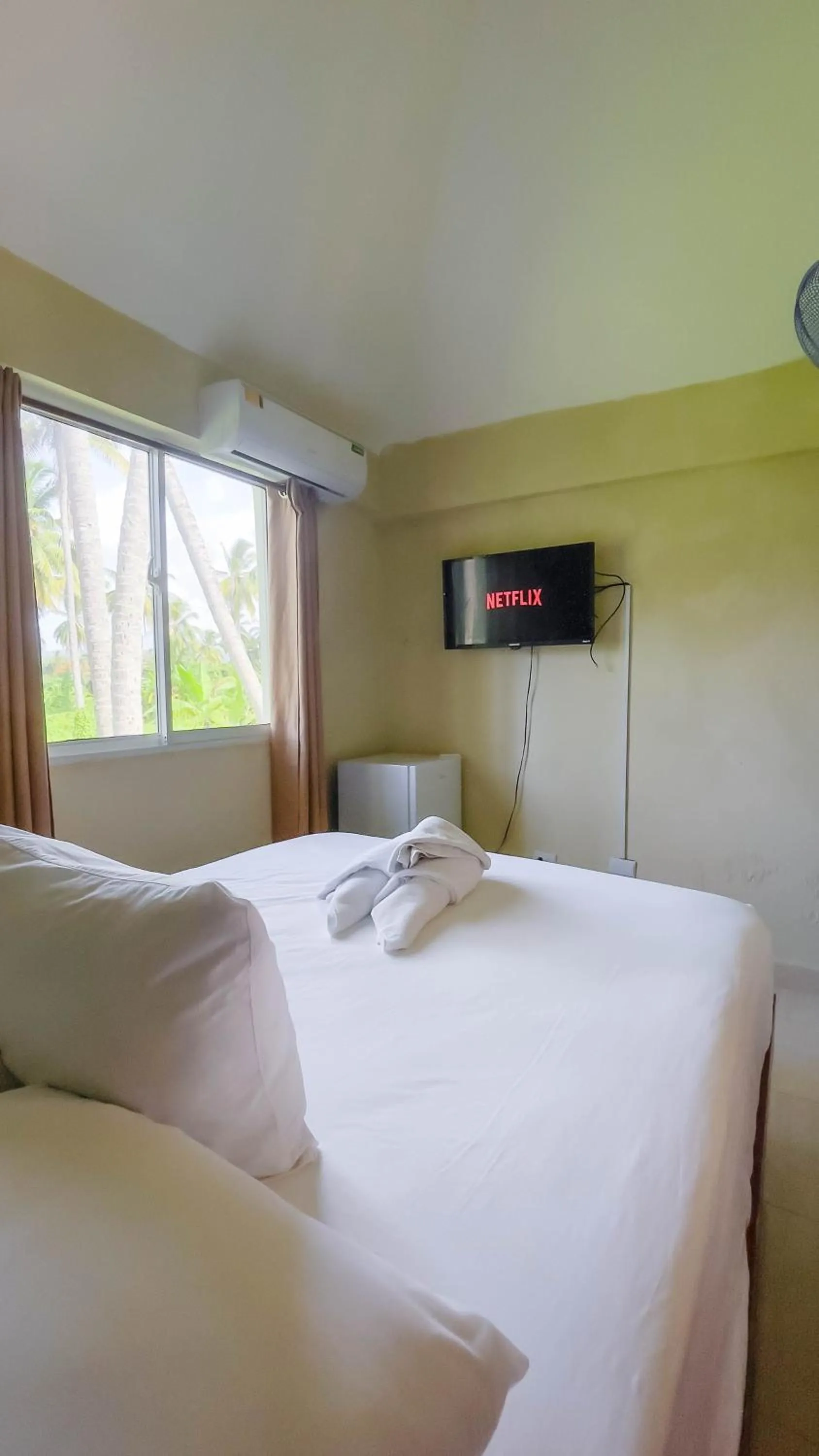 Bed in Hotel Turístico Marian