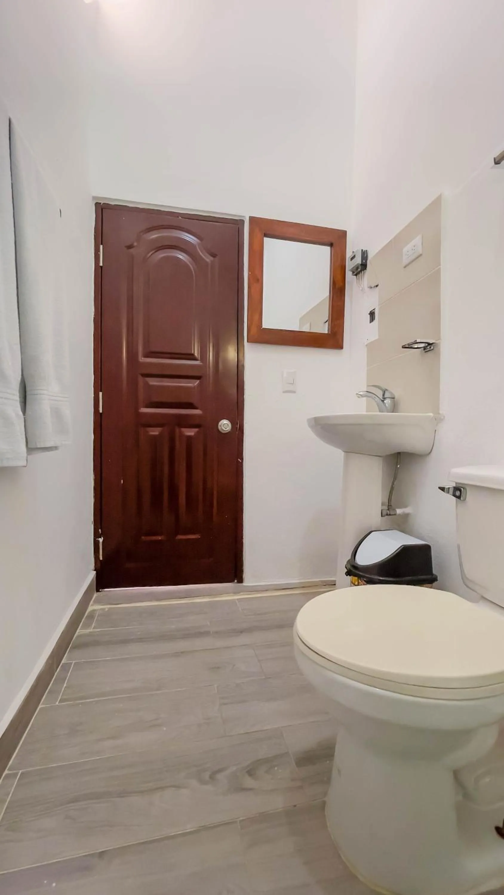 Bathroom in Hotel Turístico Marian