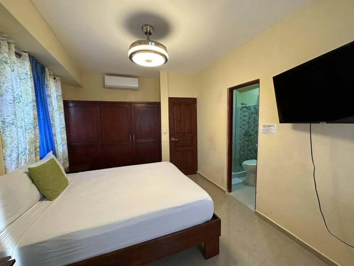 Bedroom, Bed in Hotel Turístico Marian