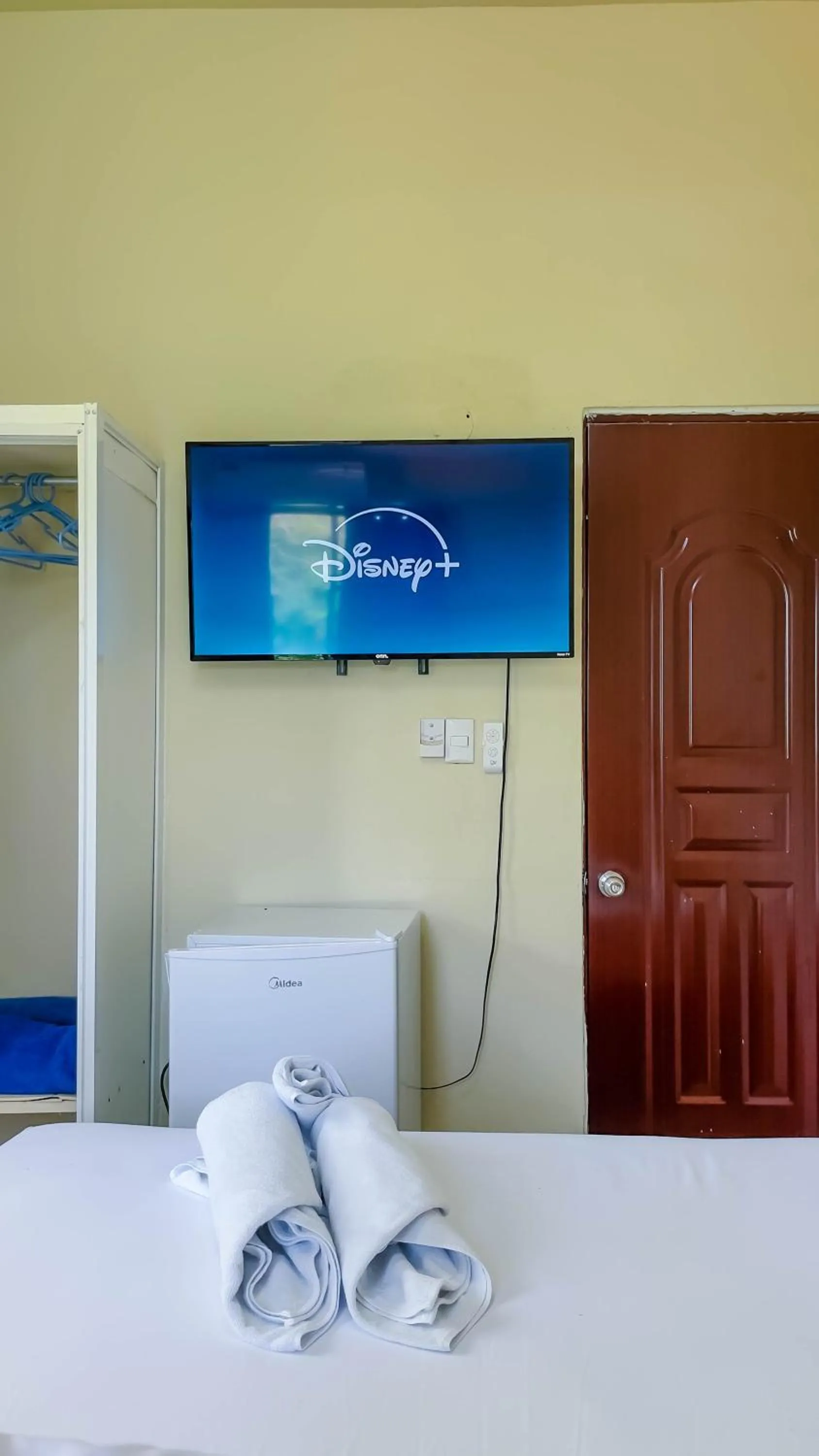 TV and multimedia, Bed in Hotel Turístico Marian