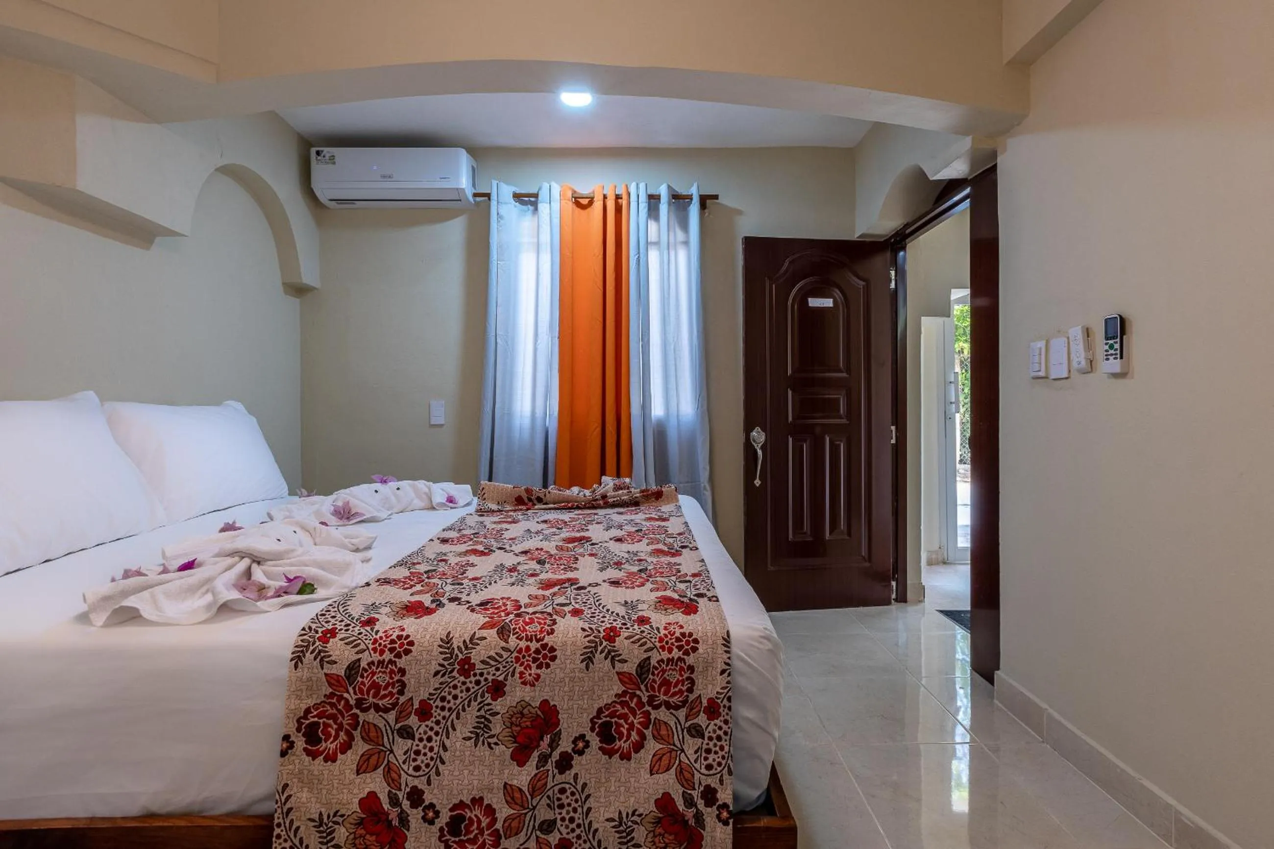 Photo of the whole room, Bed in Hotel Turístico Marian