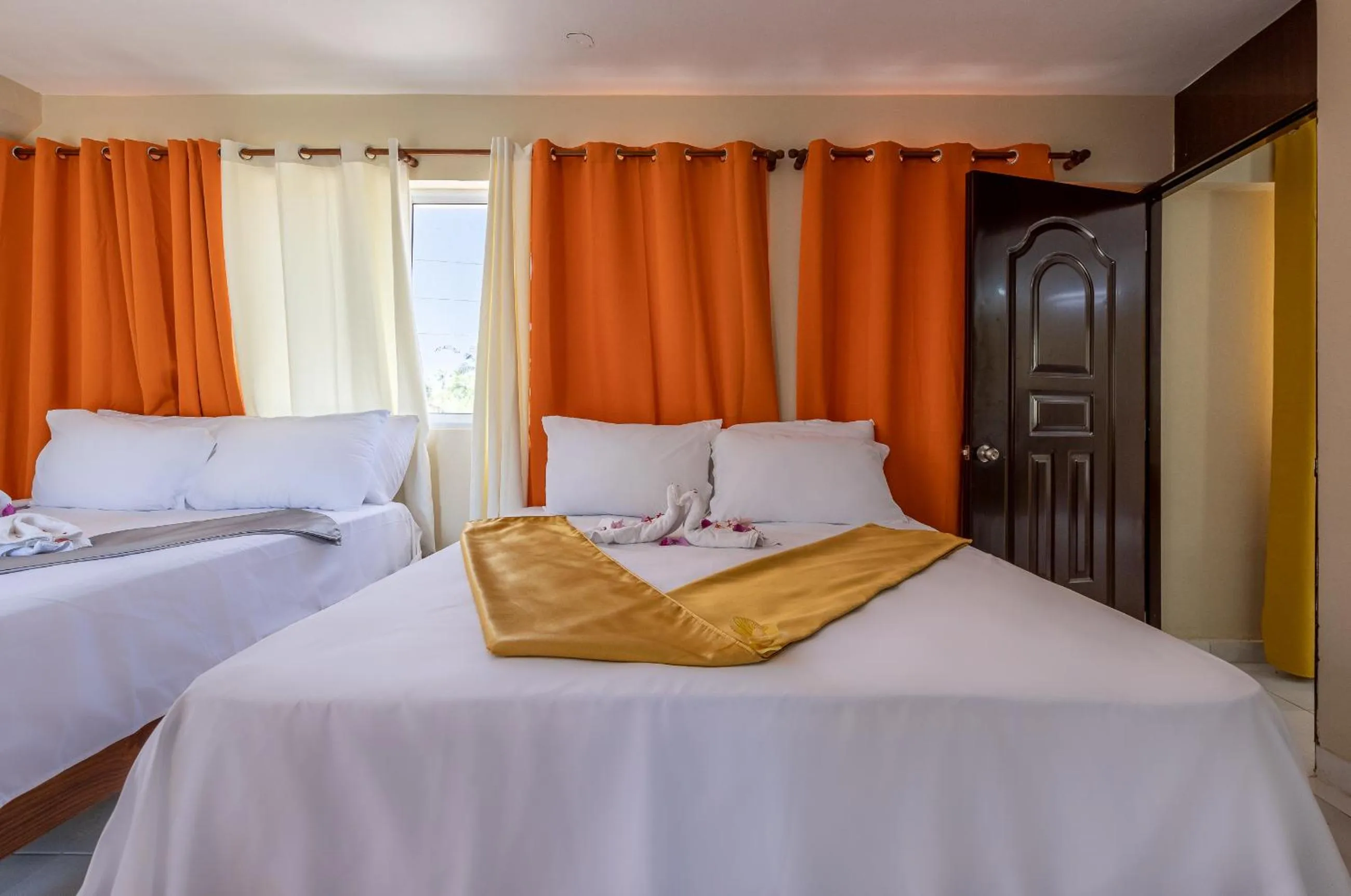 Bed in Hotel Turístico Marian