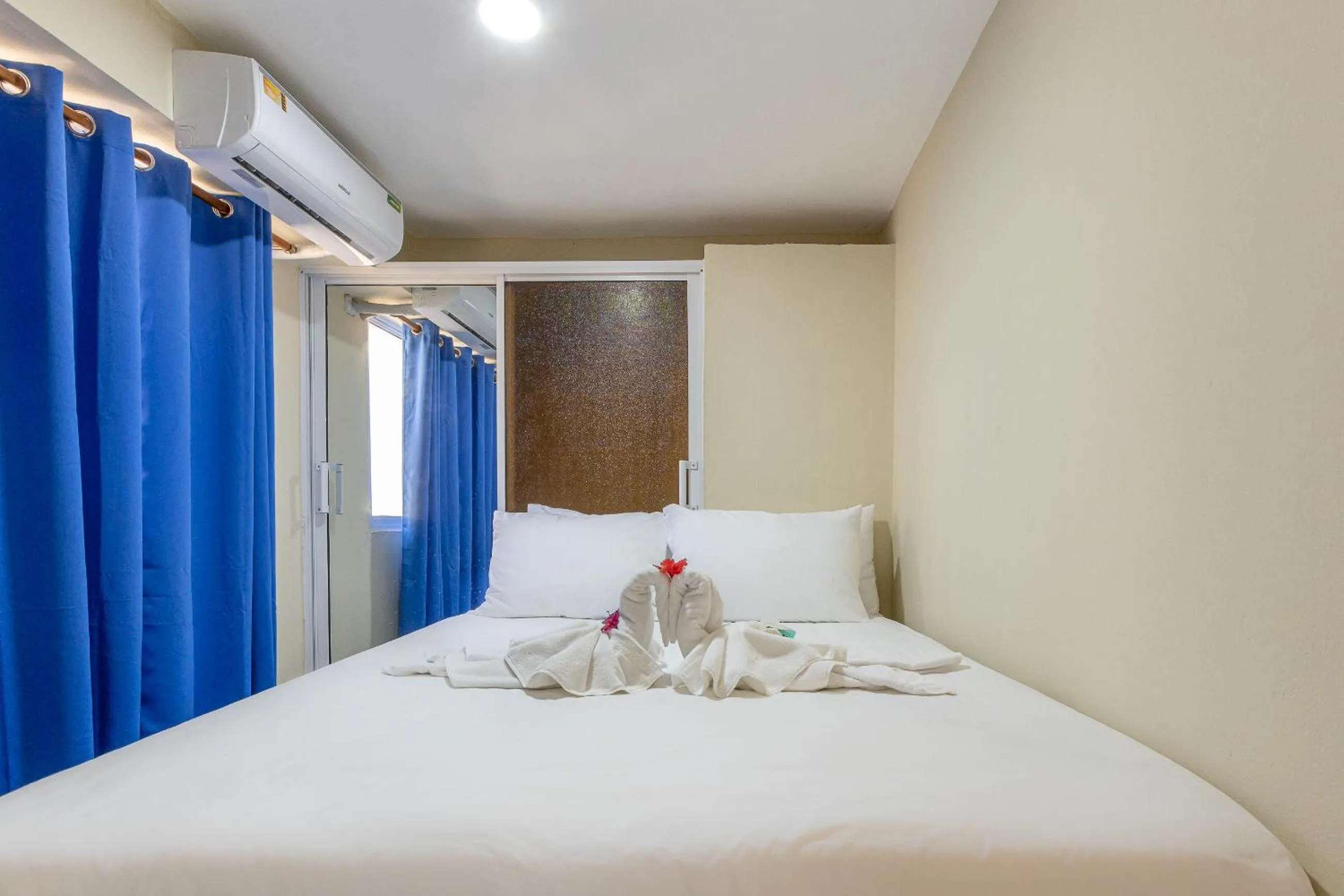 Bed in Hotel Turístico Marian