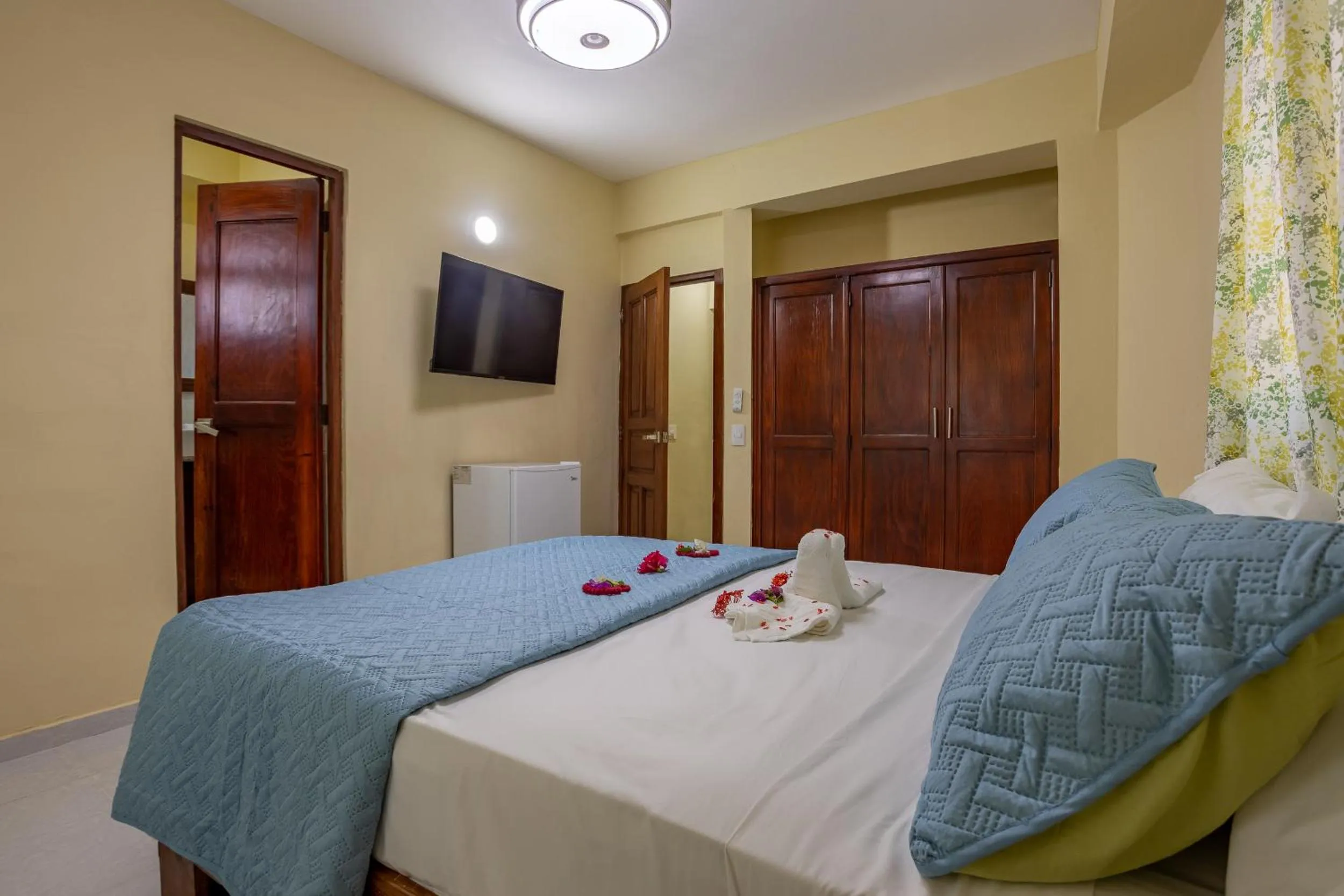 Photo of the whole room, Bed in Hotel Turístico Marian