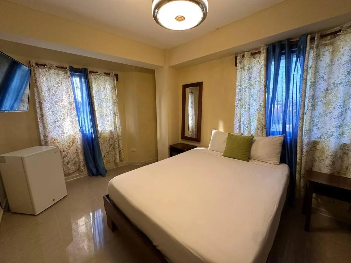 Bed in Hotel Turístico Marian