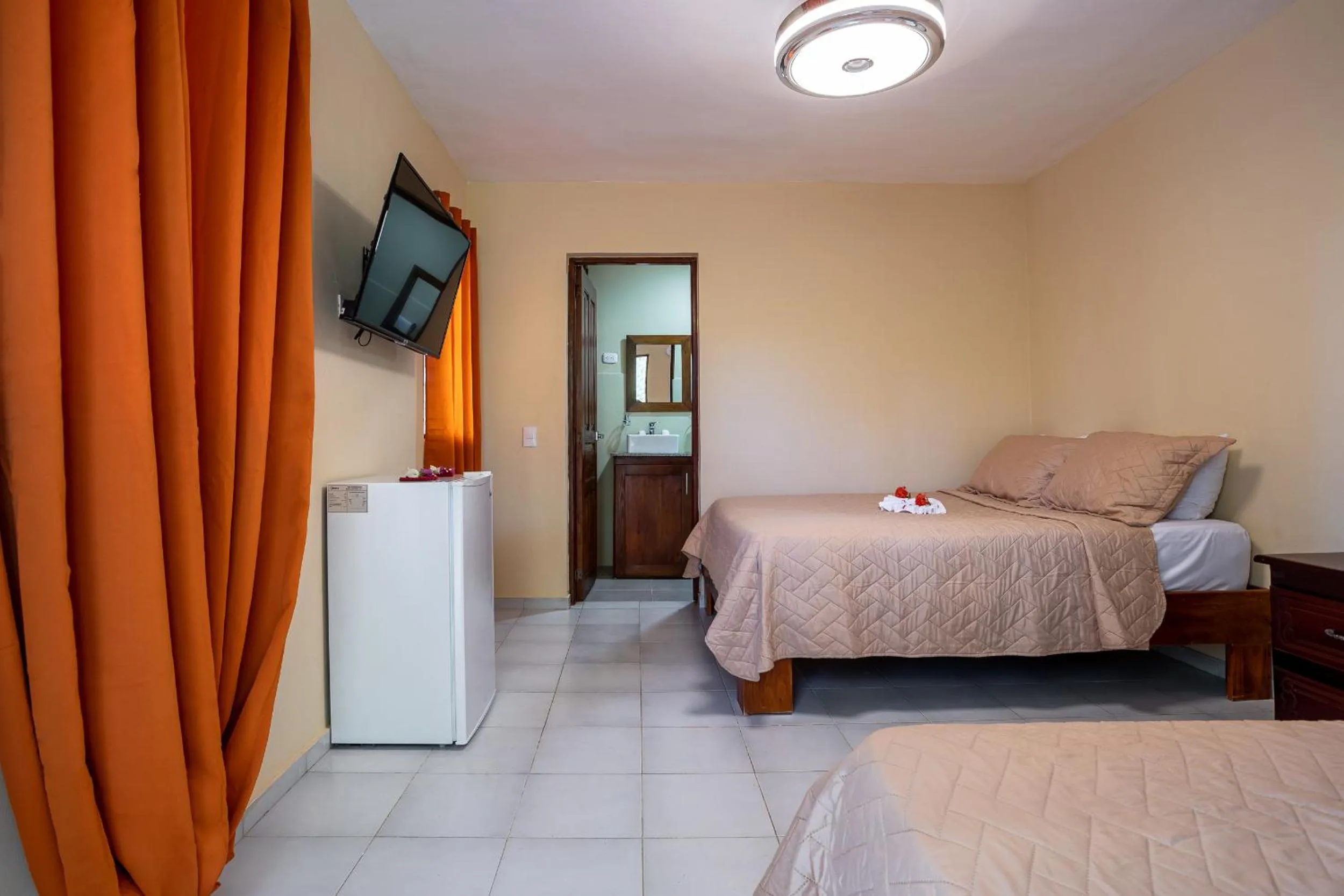 Bedroom, Bed in Hotel Turístico Marian