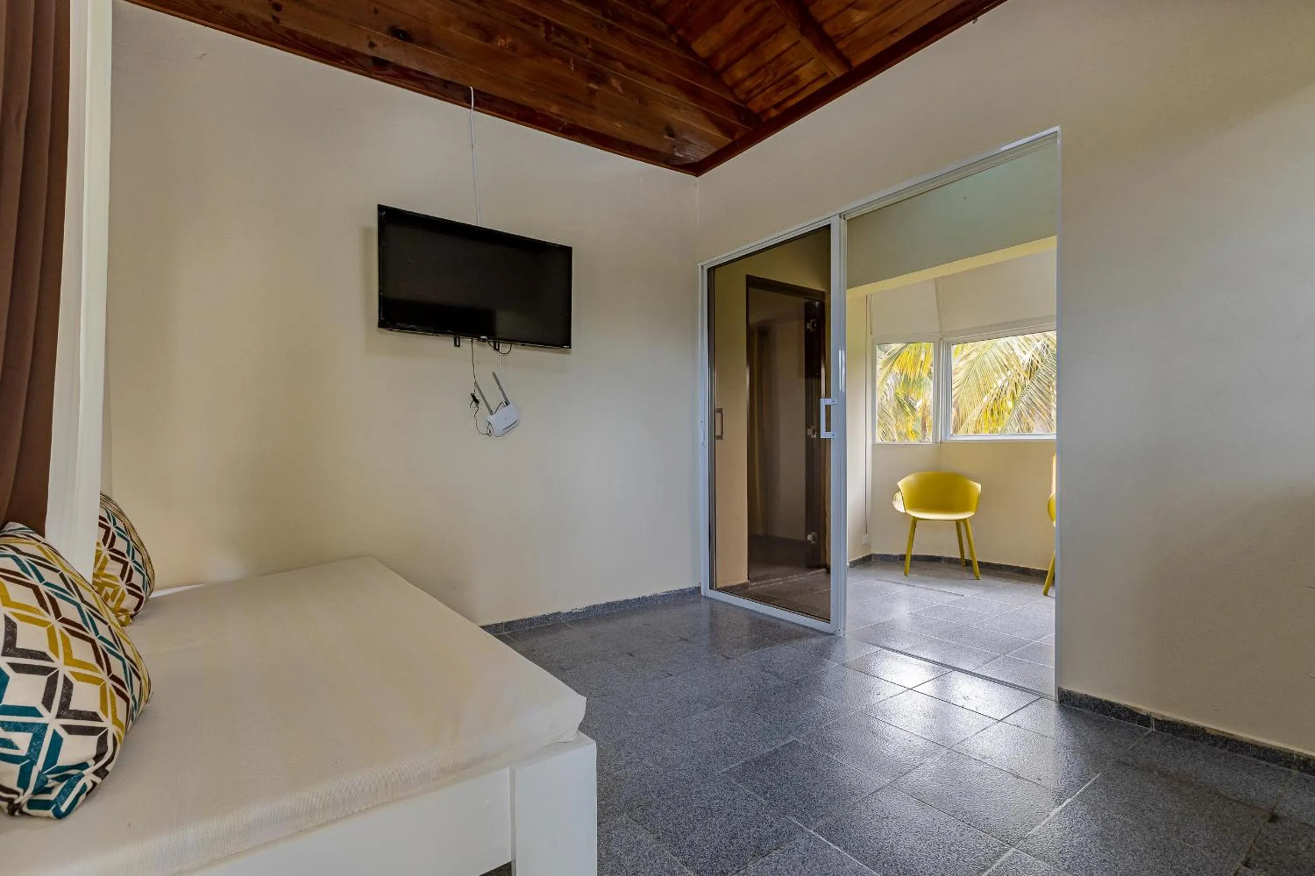 Living room in Hotel Turístico Marian