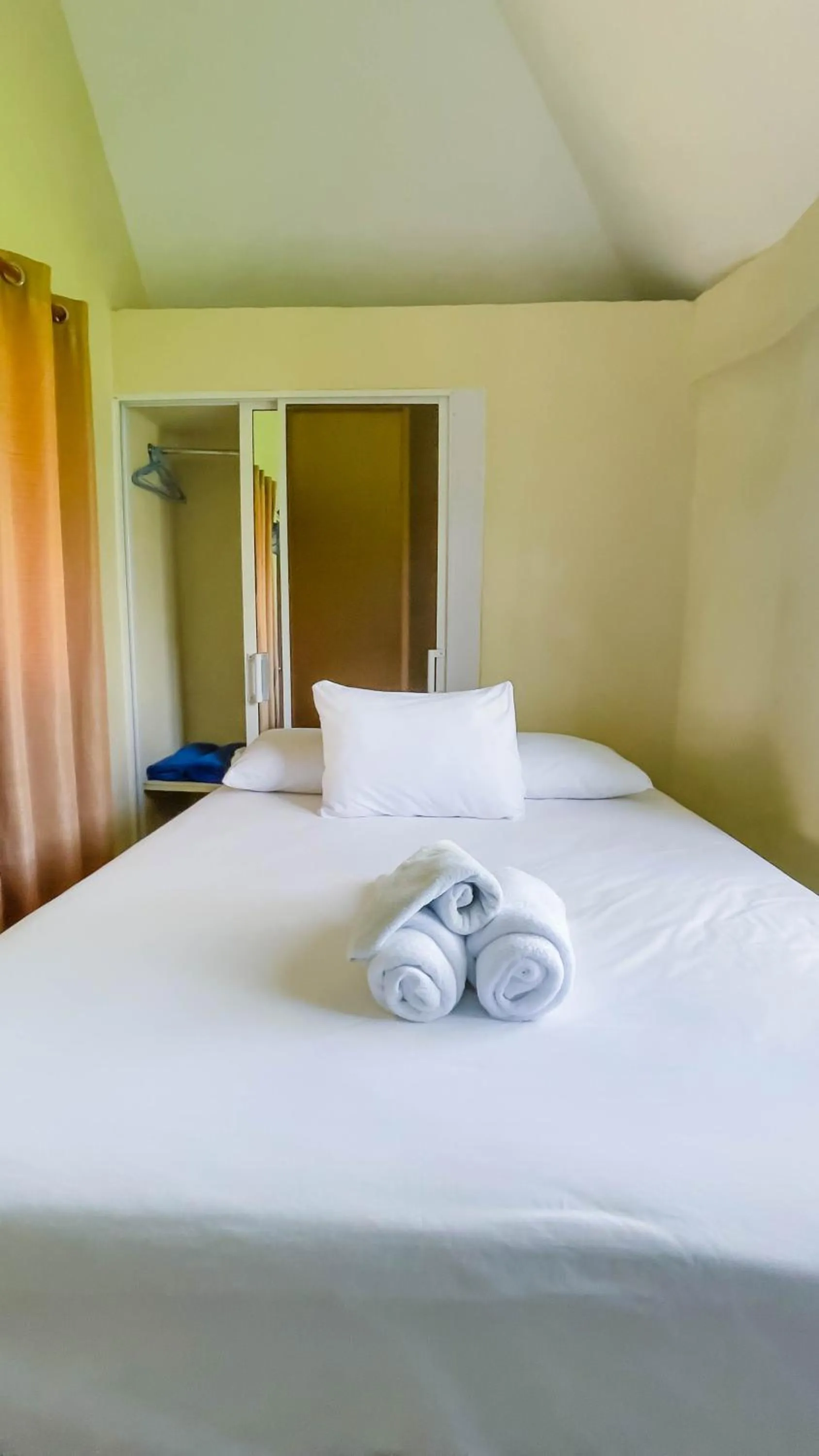 Bed in Hotel Turístico Marian