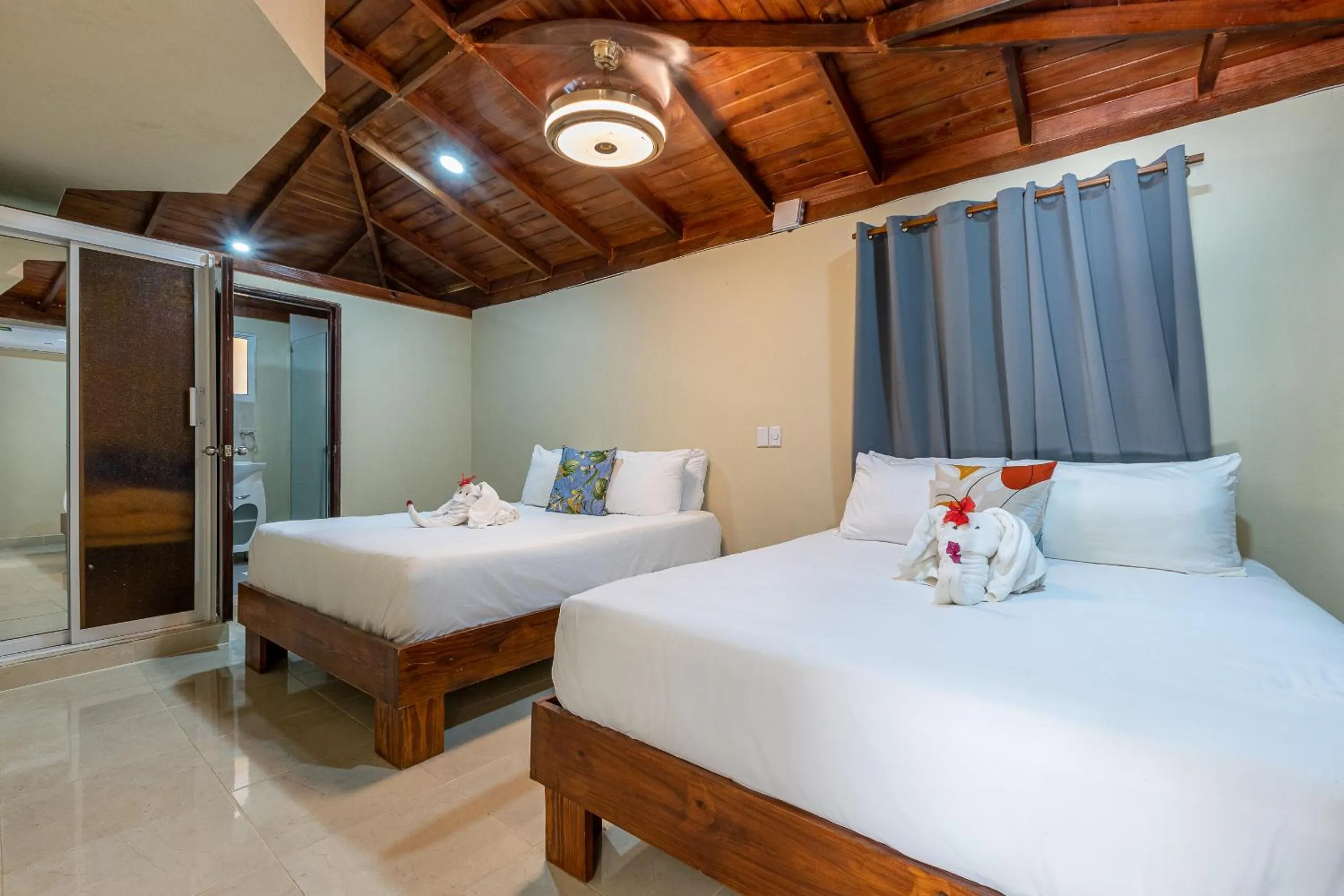 Bed in Hotel Turístico Marian