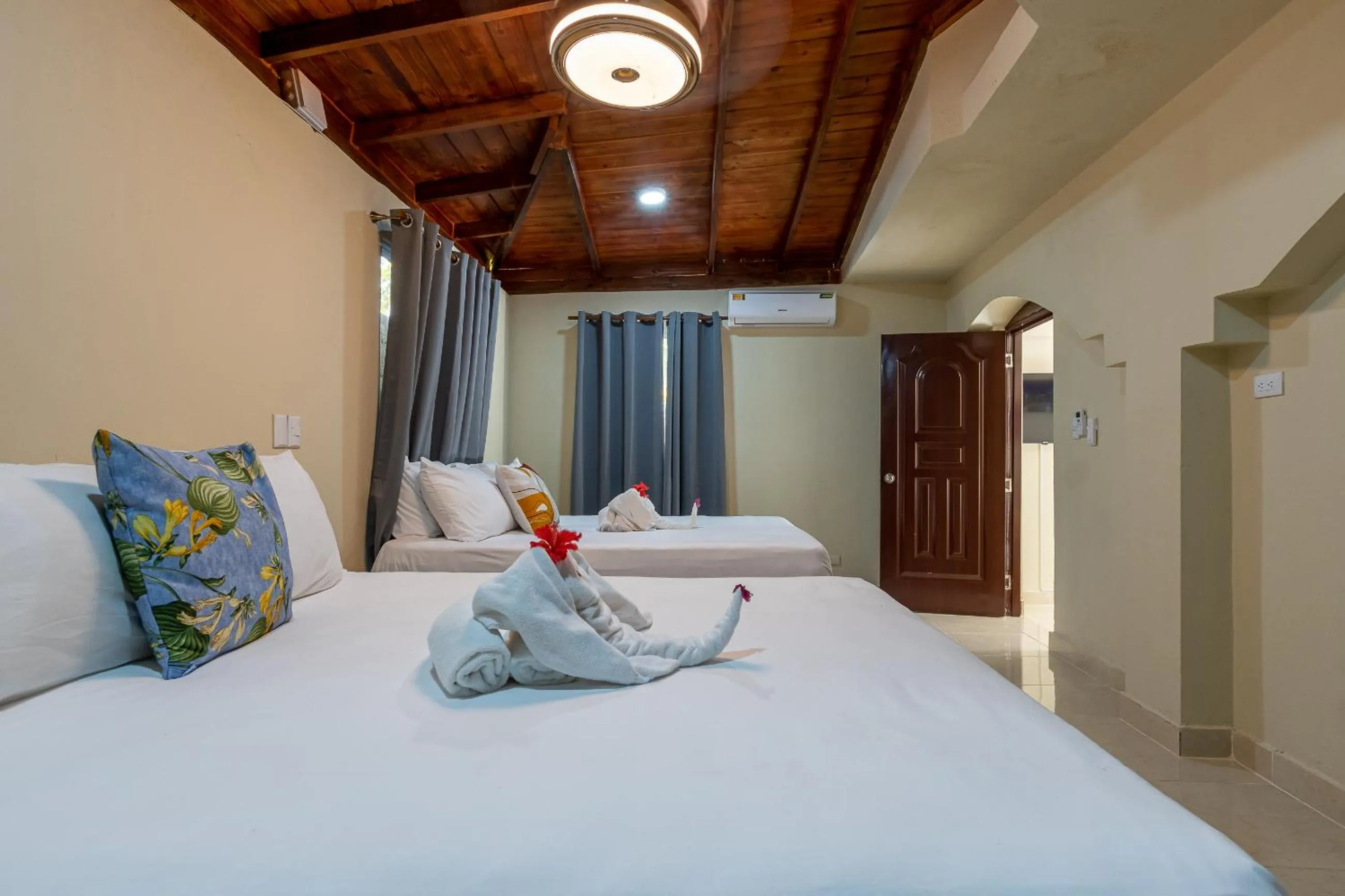 Photo of the whole room, Bed in Hotel Turístico Marian