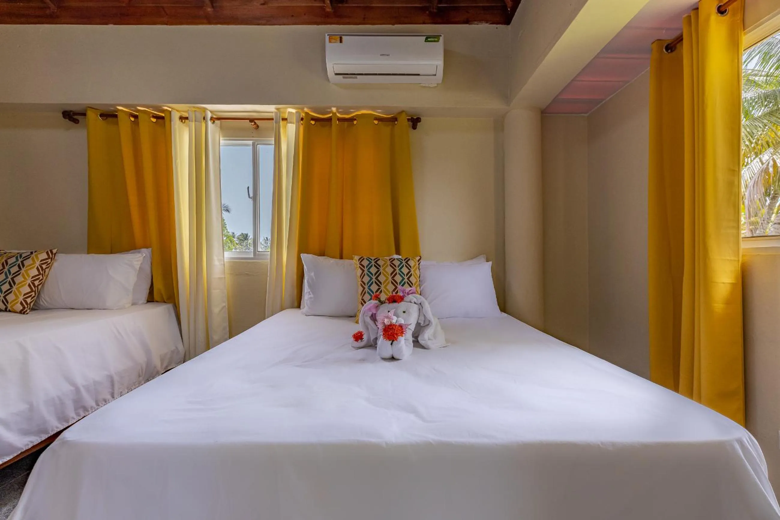 Bed in Hotel Turístico Marian