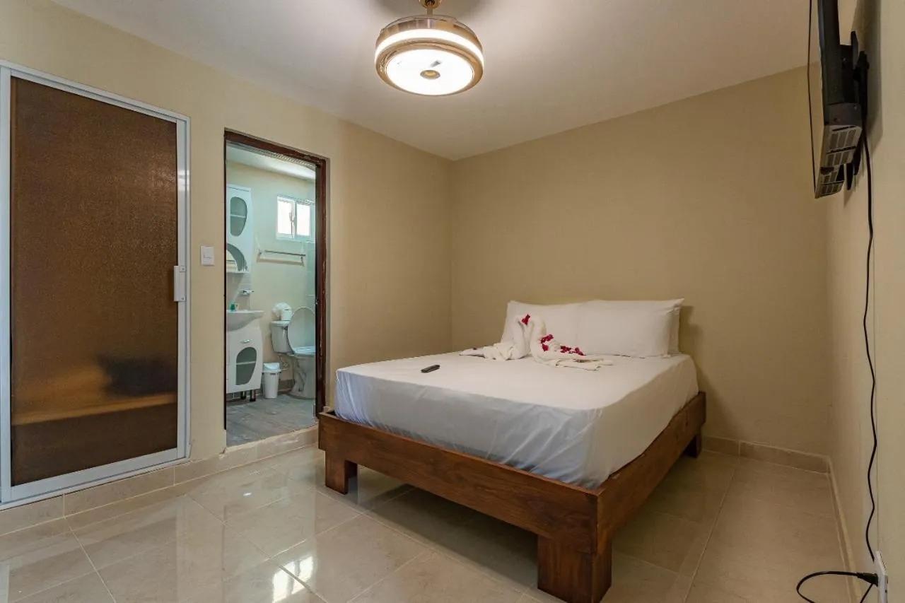 Bed in Hotel Turístico Marian