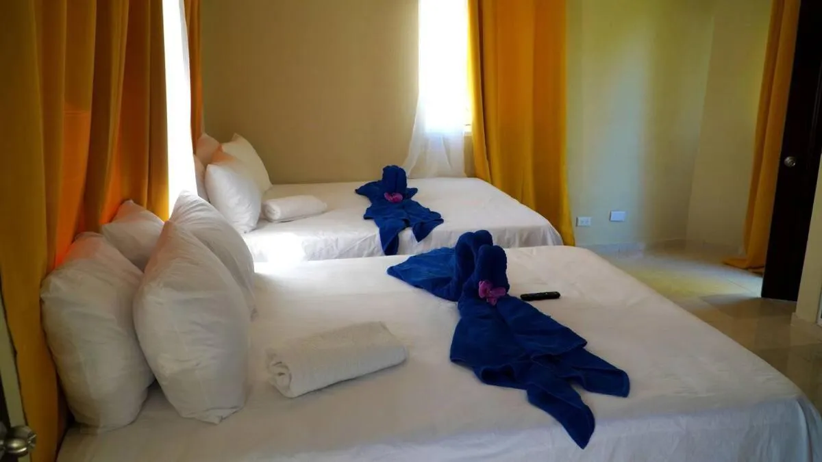 Photo of the whole room, Bed in Hotel Turístico Marian
