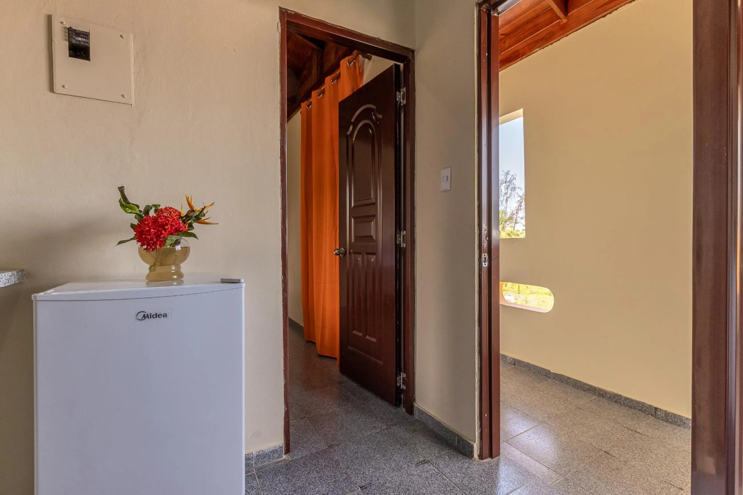 Facade/entrance in Hotel Turístico Marian