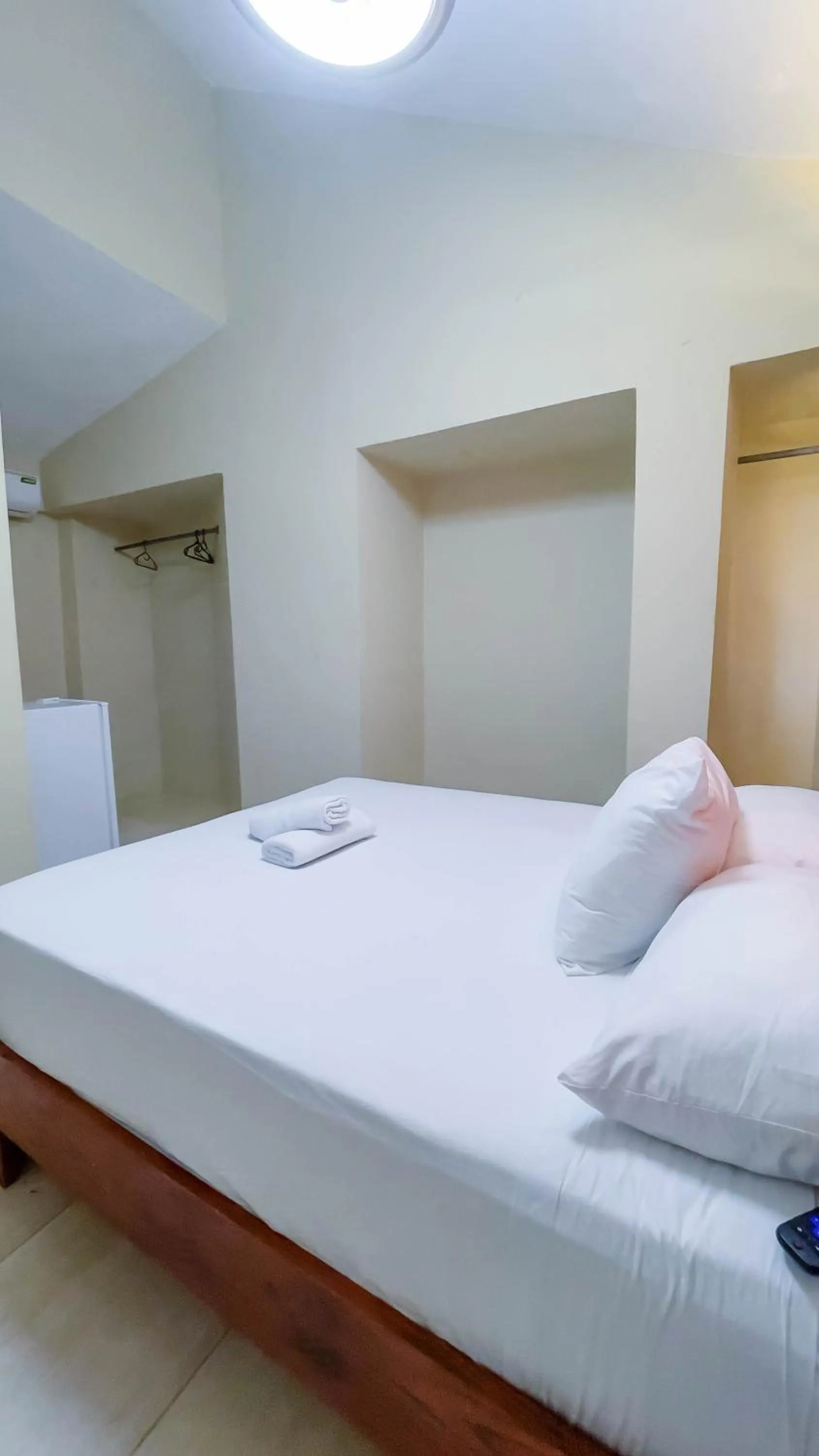 Bed in Hotel Turístico Marian