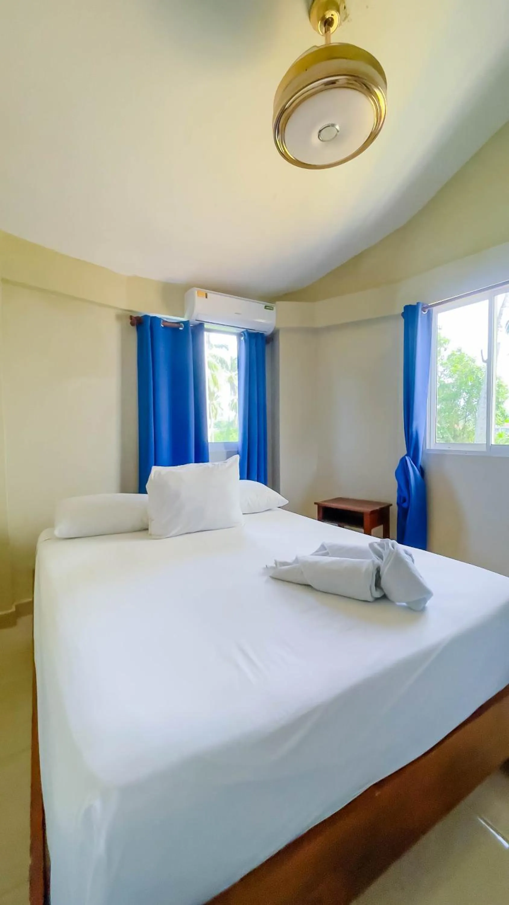 Bed in Hotel Turístico Marian